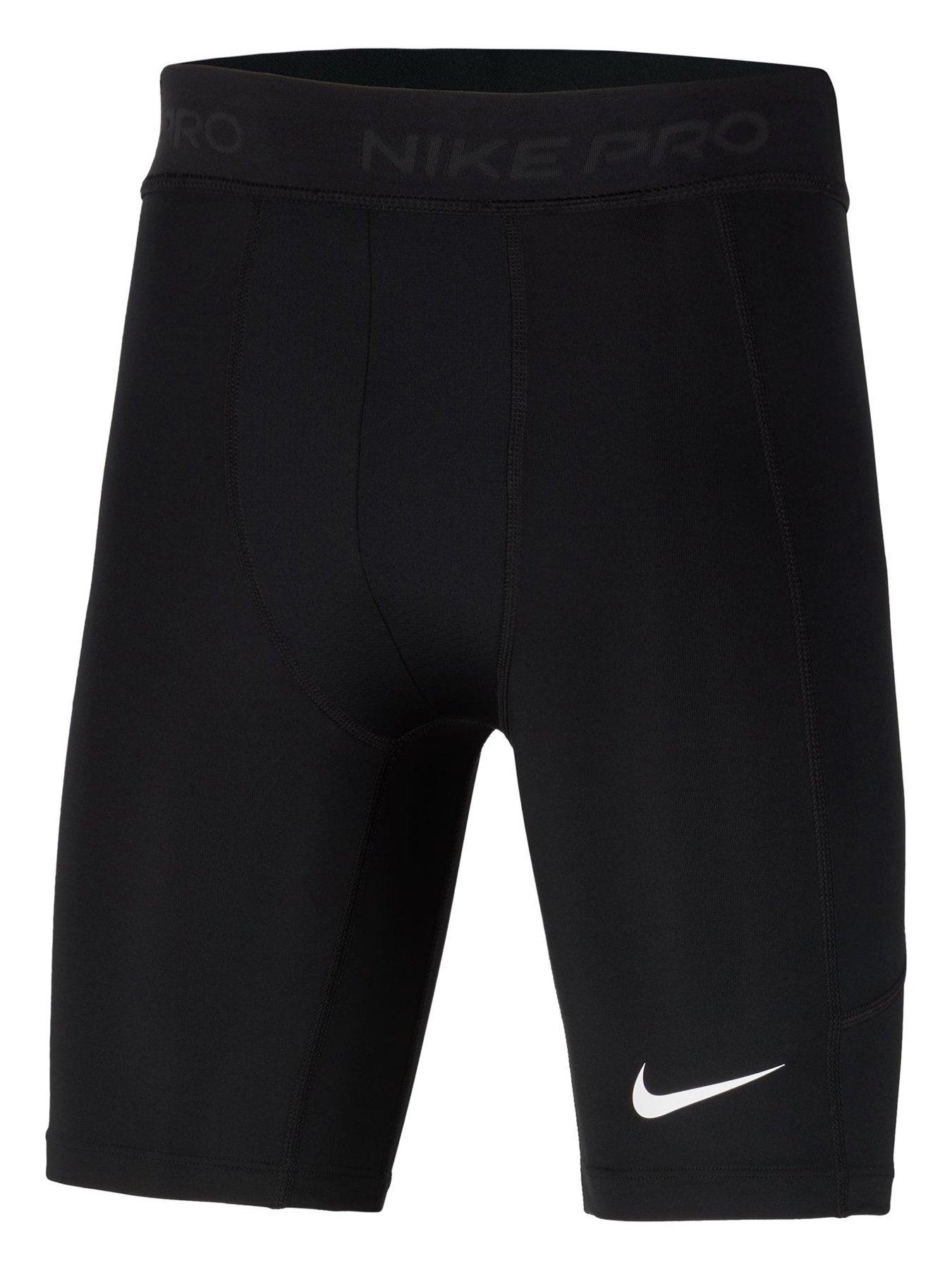 Image 1 of 5 of Nike Junior Boys Training Dri-FIT Shorts - Black
