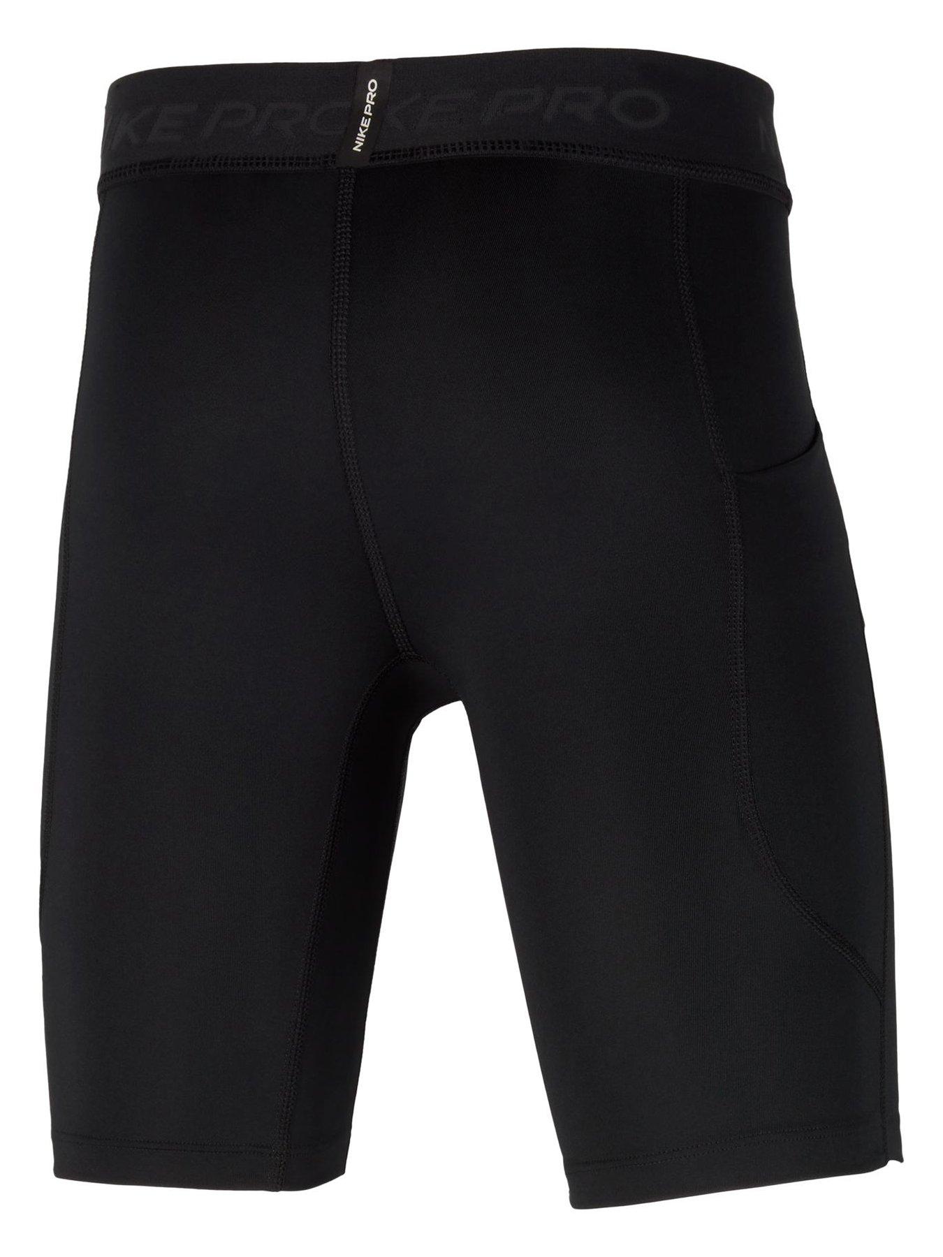 Image 2 of 5 of Nike Junior Boys Training Dri-FIT Shorts - Black