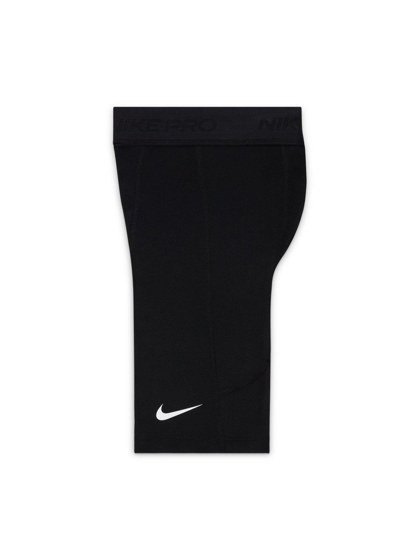 Image 3 of 5 of Nike Junior Boys Training Dri-FIT Shorts - Black