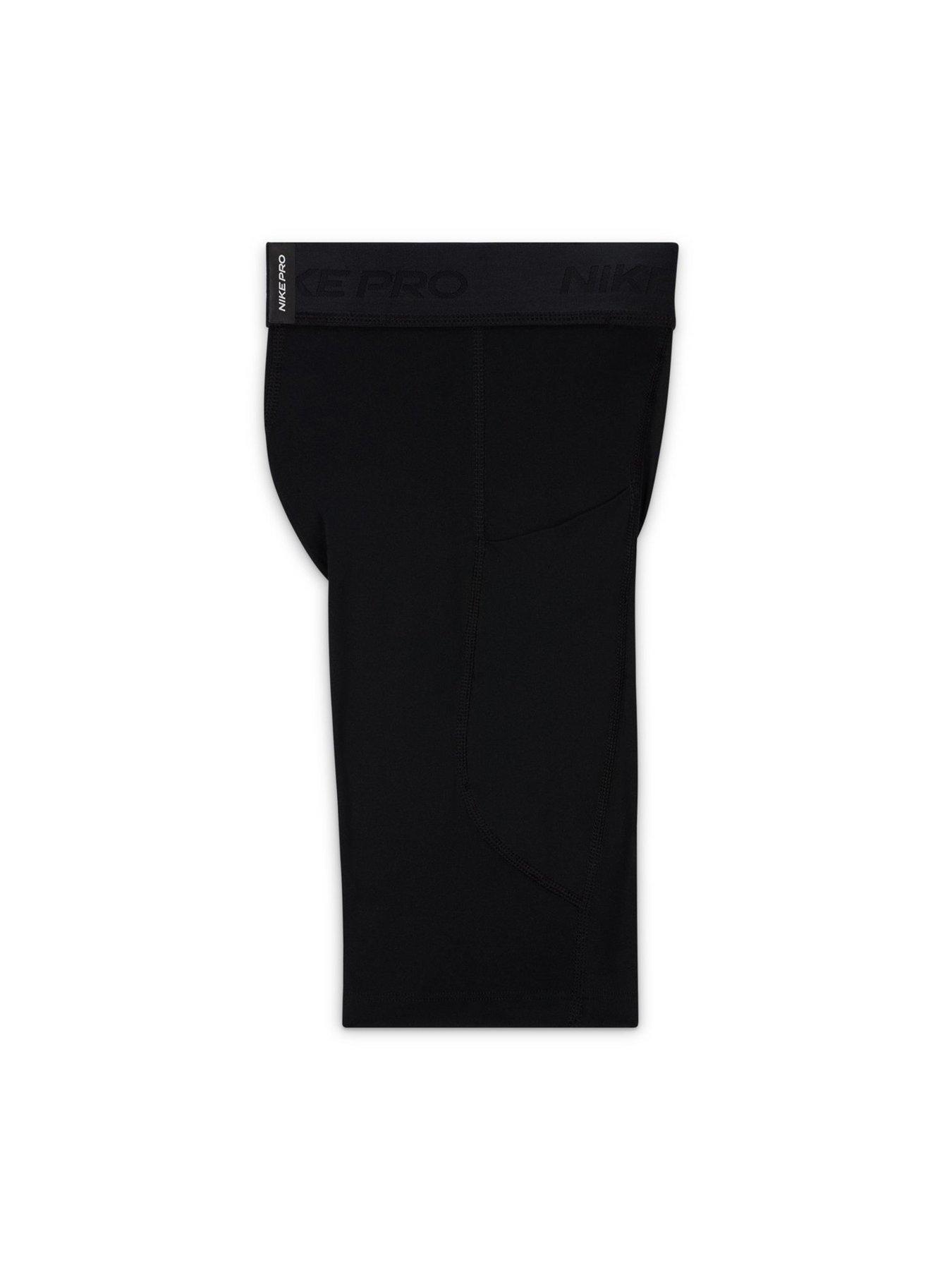 Image 4 of 5 of Nike Junior Boys Training Dri-FIT Shorts - Black