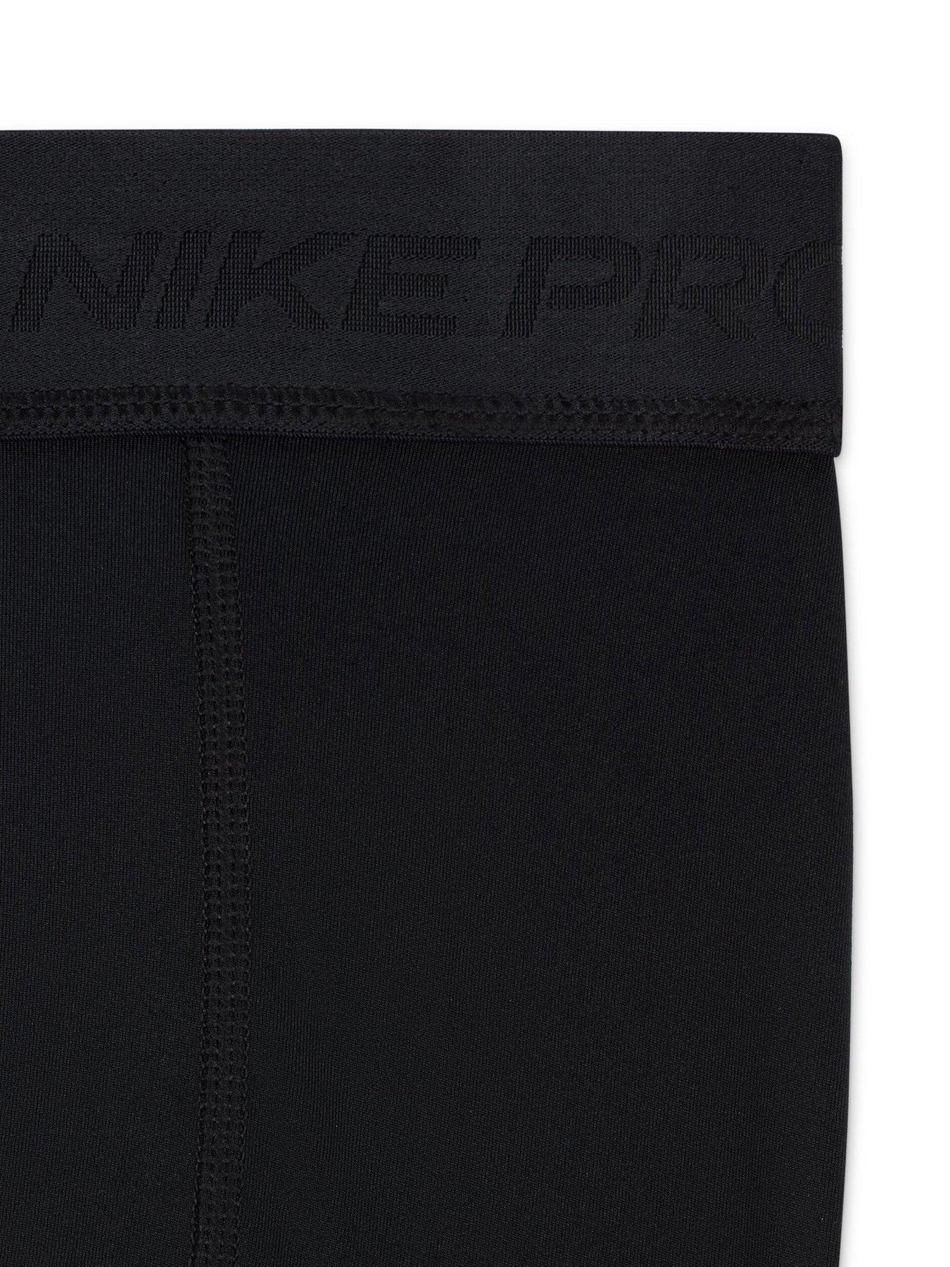 Image 5 of 5 of Nike Junior Boys Training Dri-FIT Shorts - Black