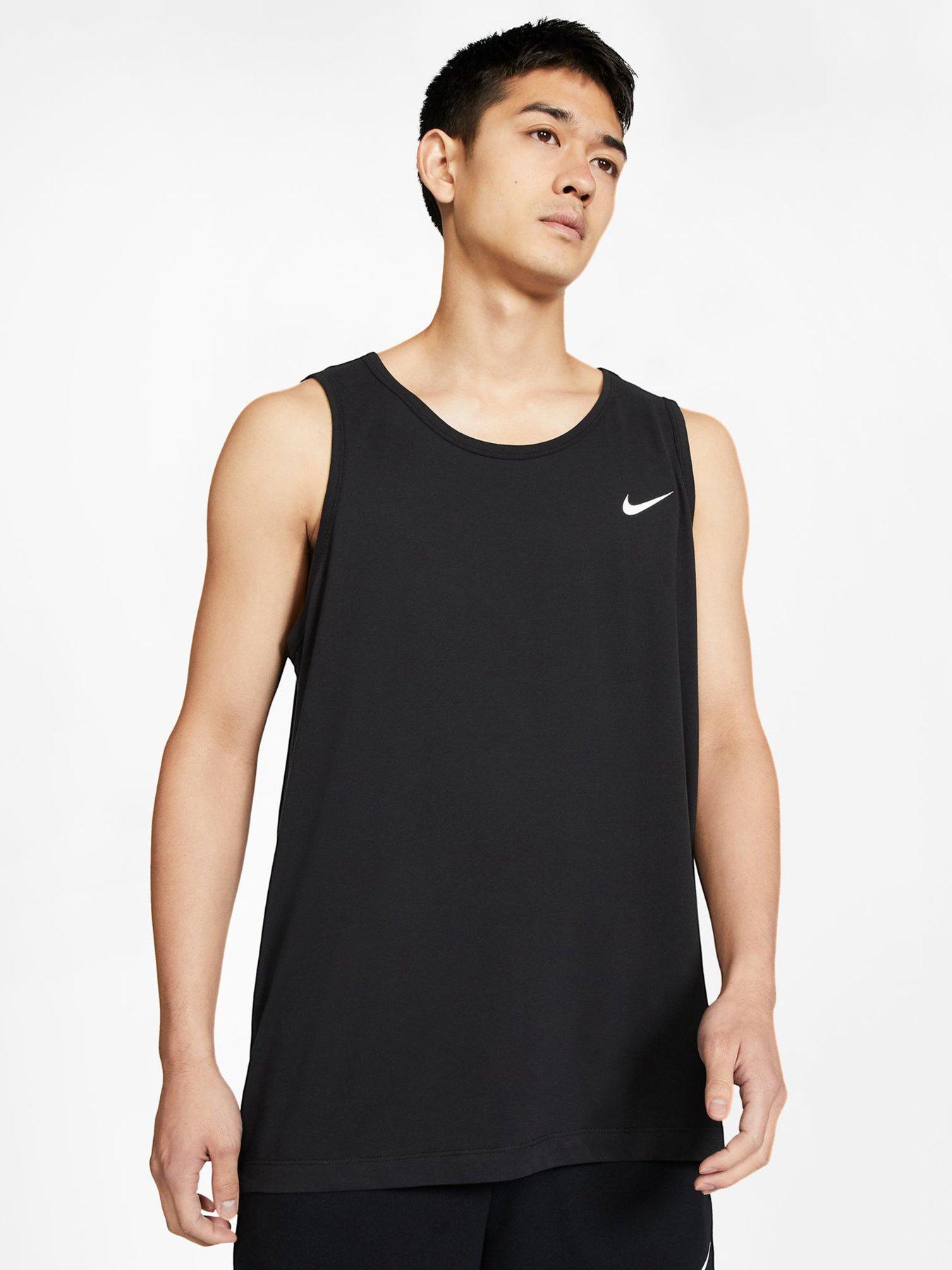Image 1 of 6 of Nike Mens Training Tank - Black