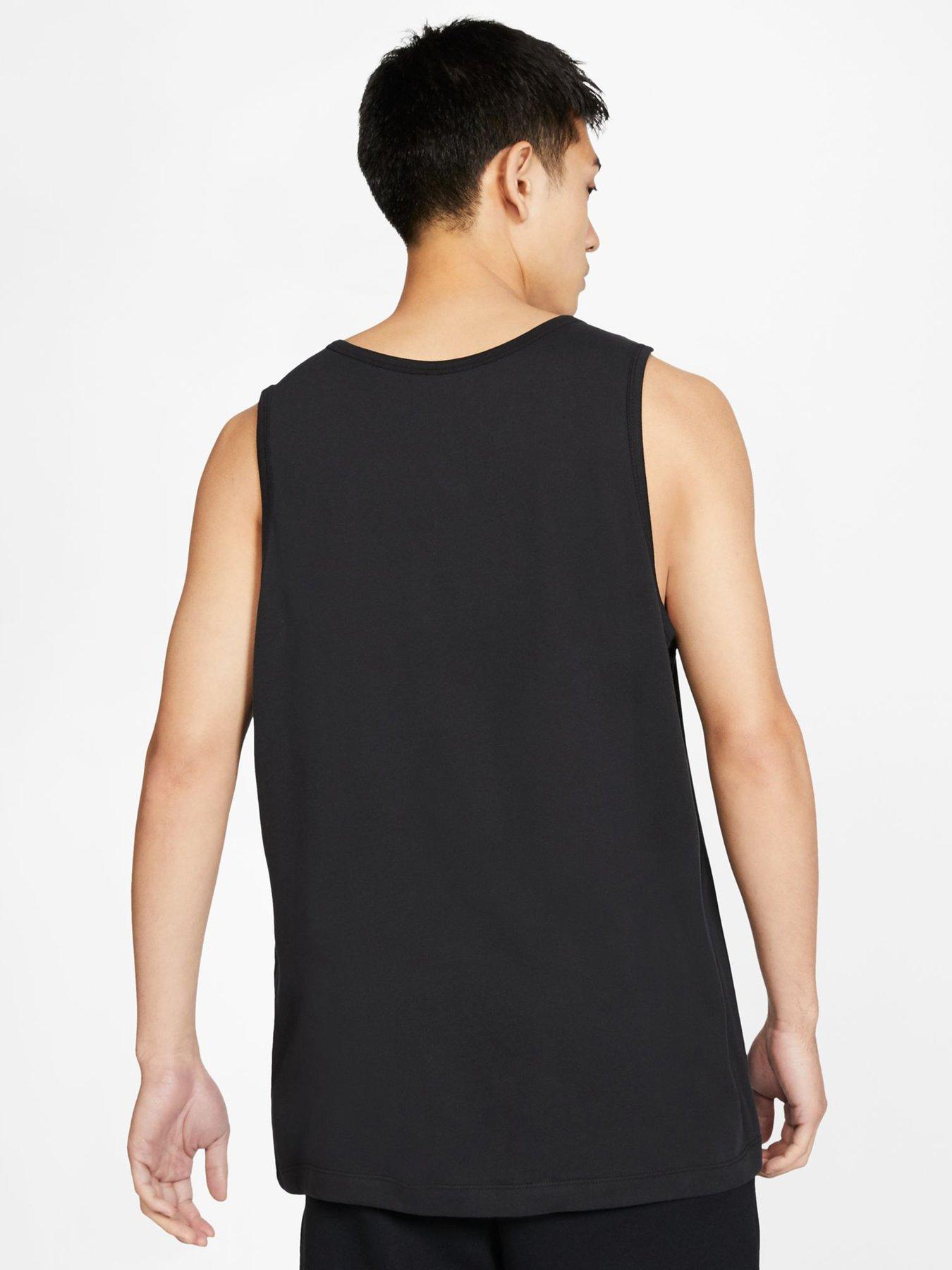 Image 2 of 6 of Nike Mens Training Tank - Black