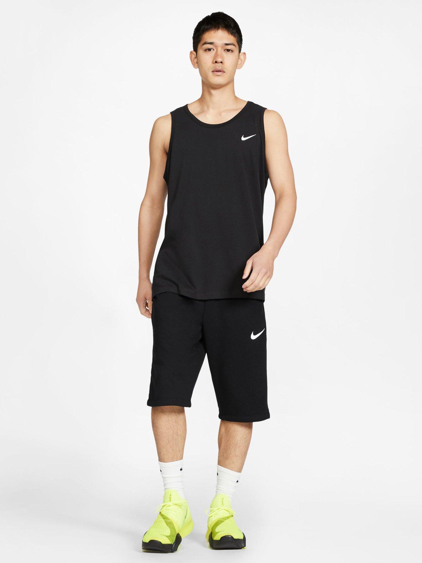 Image 3 of 6 of Nike Mens Training Tank - Black