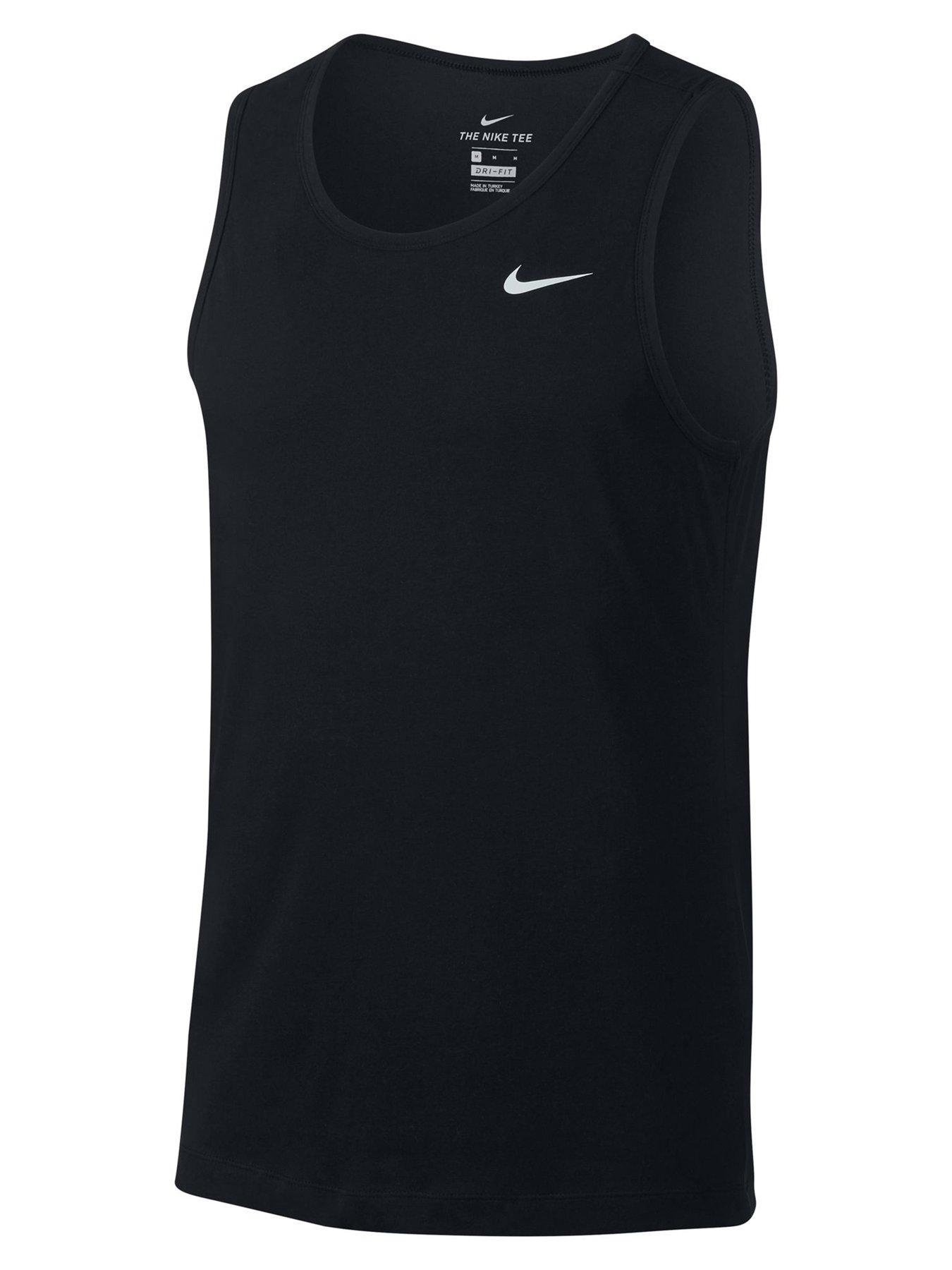Image 6 of 6 of Nike Mens Training Tank - Black