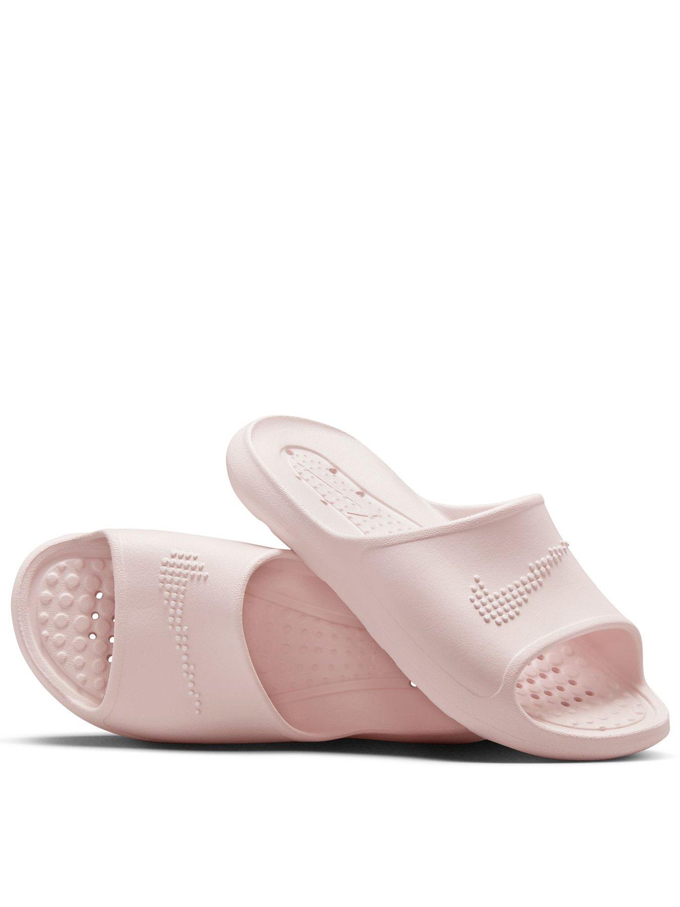 Nike Womens Victori One Slides - Pink