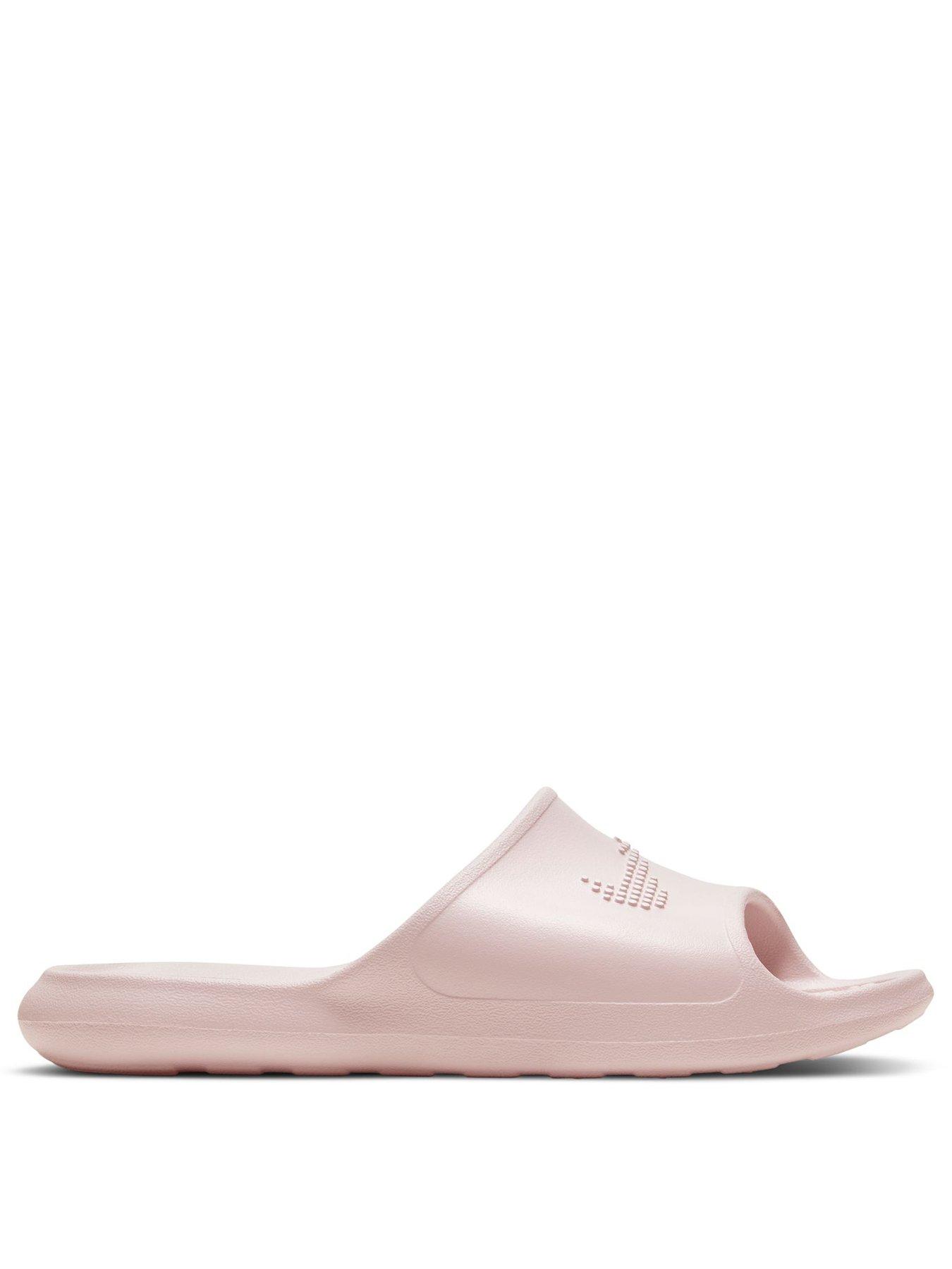 Image 2 of 6 of Nike Womens Victori One Slides - Pink