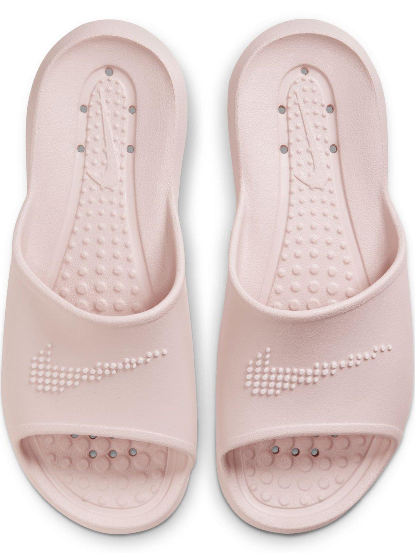 Image 3 of 6 of Nike Womens Victori One Slides - Pink