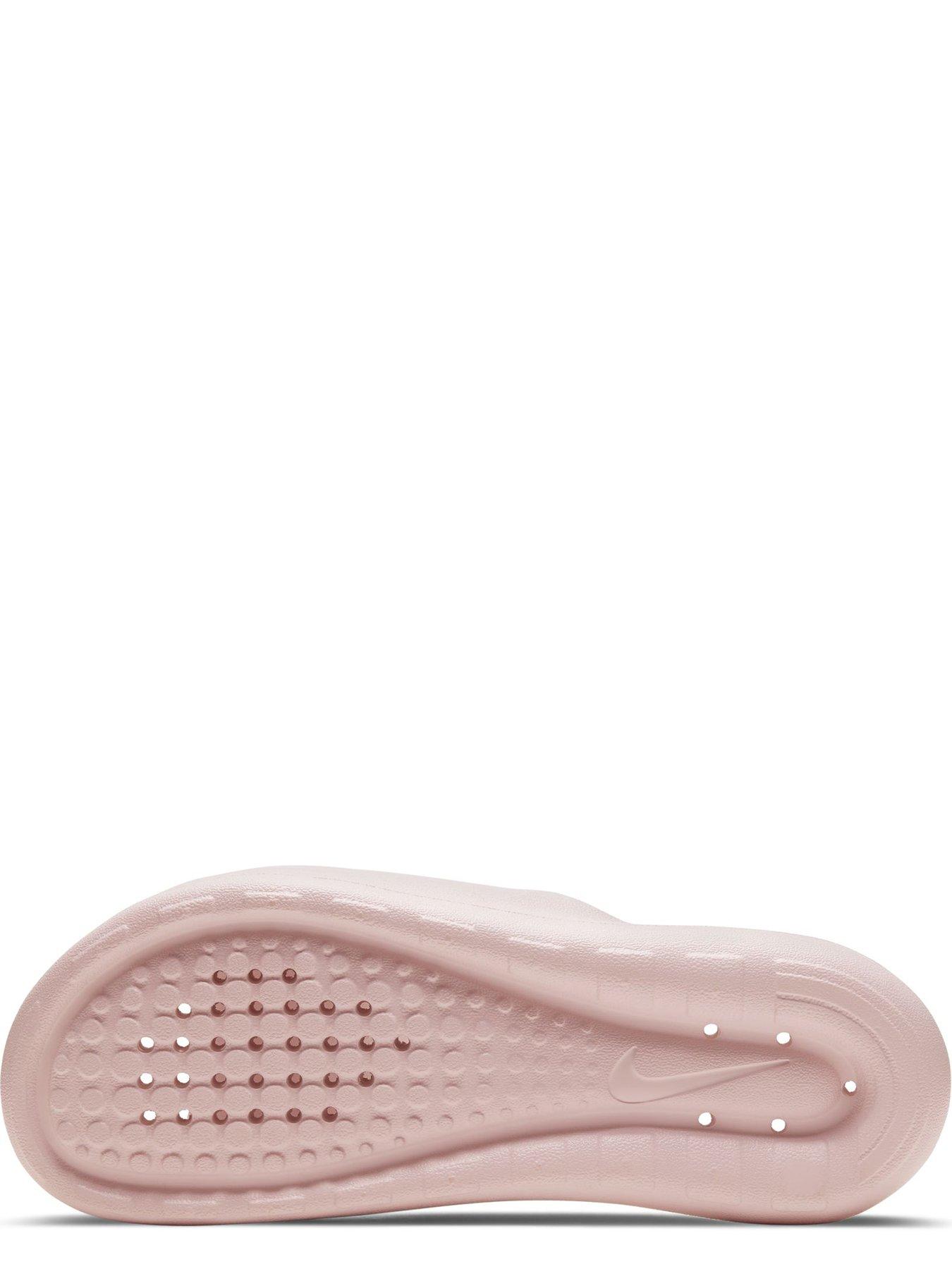 Image 4 of 6 of Nike Womens Victori One Slides - Pink