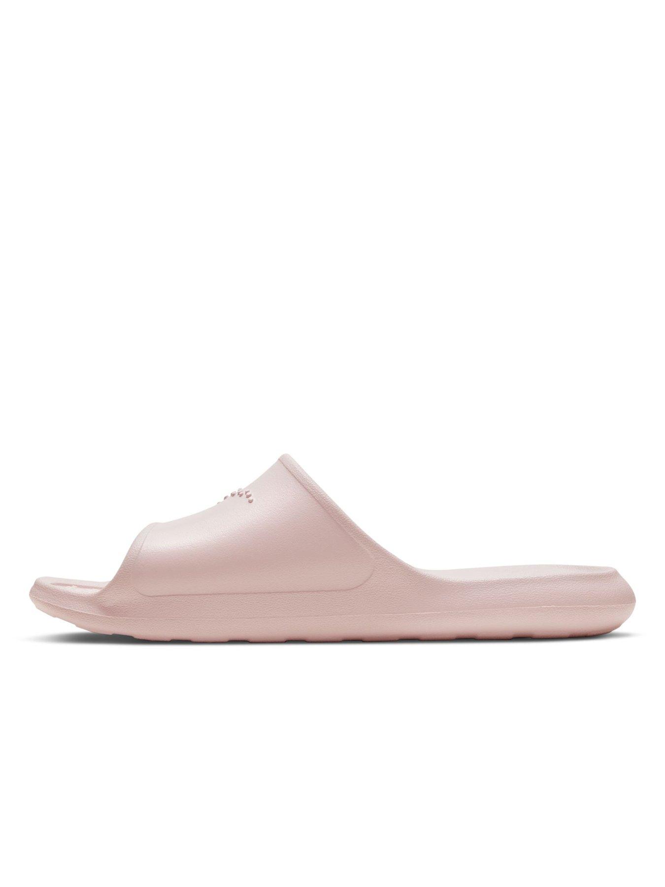 Image 5 of 6 of Nike Womens Victori One Slides - Pink