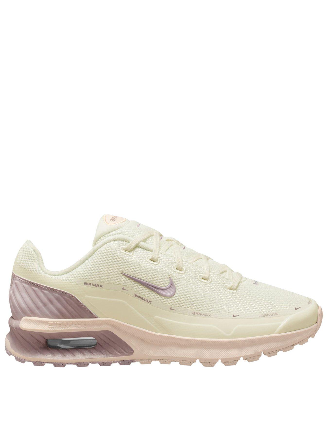 Nike Womens Air Max Bia SE Trainers - Beige
