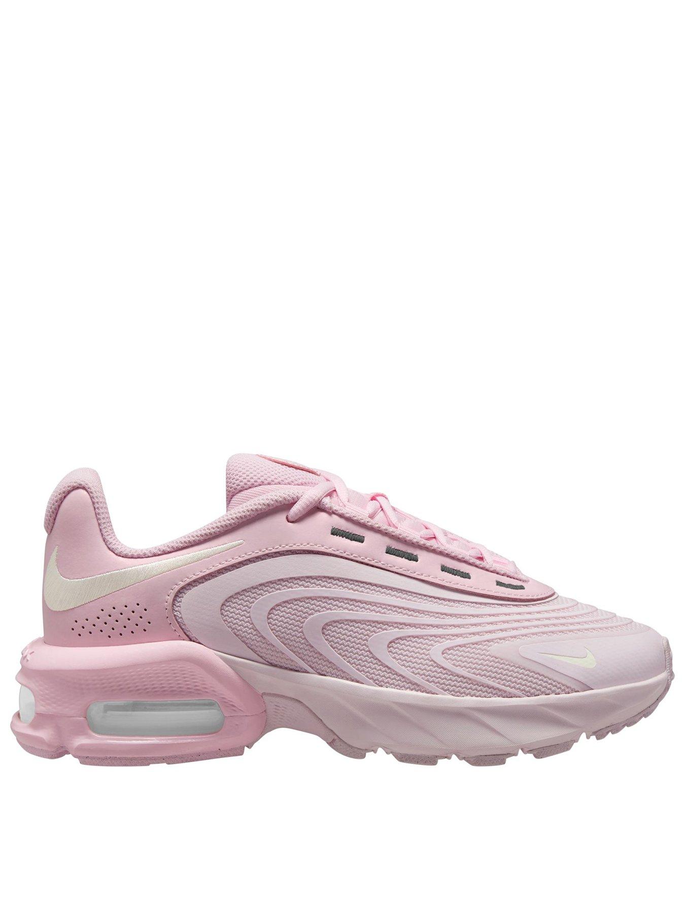 Nike Womens Air Max Fire SE Trainers - Red