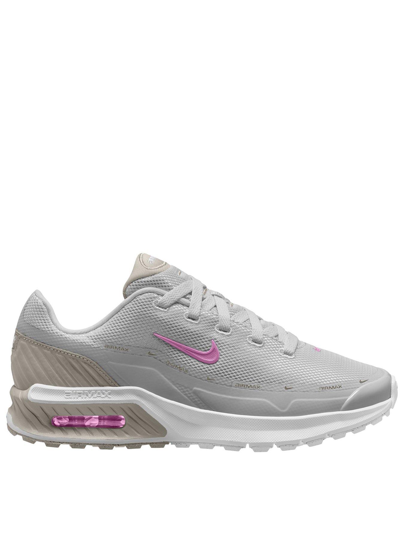 nike-womens-air-max-bia-trainers-greyfront