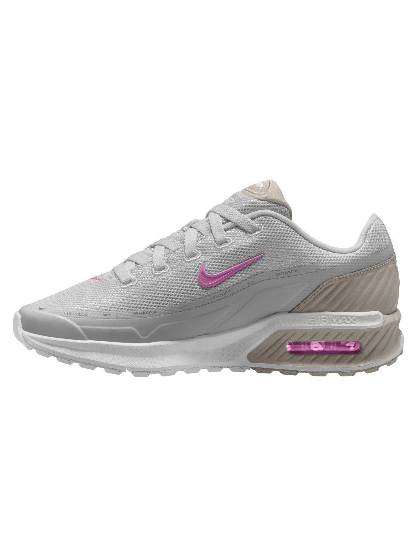 Image 4 of 4 of Nike Womens Air Max Bia Trainers - Grey