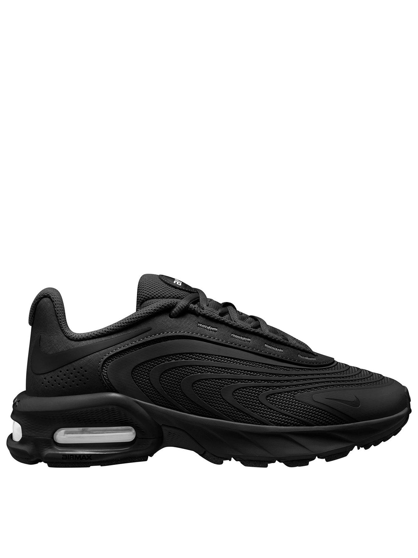 nike-womens-air-max-fire-trainers-blackfront