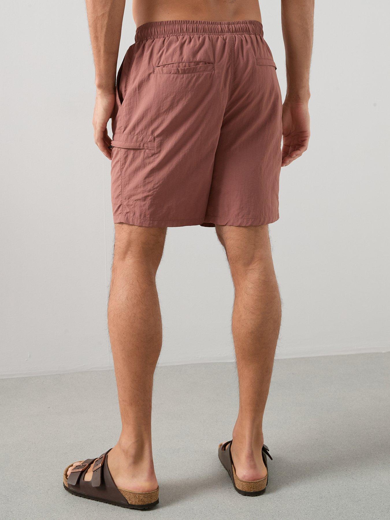 the-very-collection-quick-dry-cargo-swim-shorts-berrystillFront