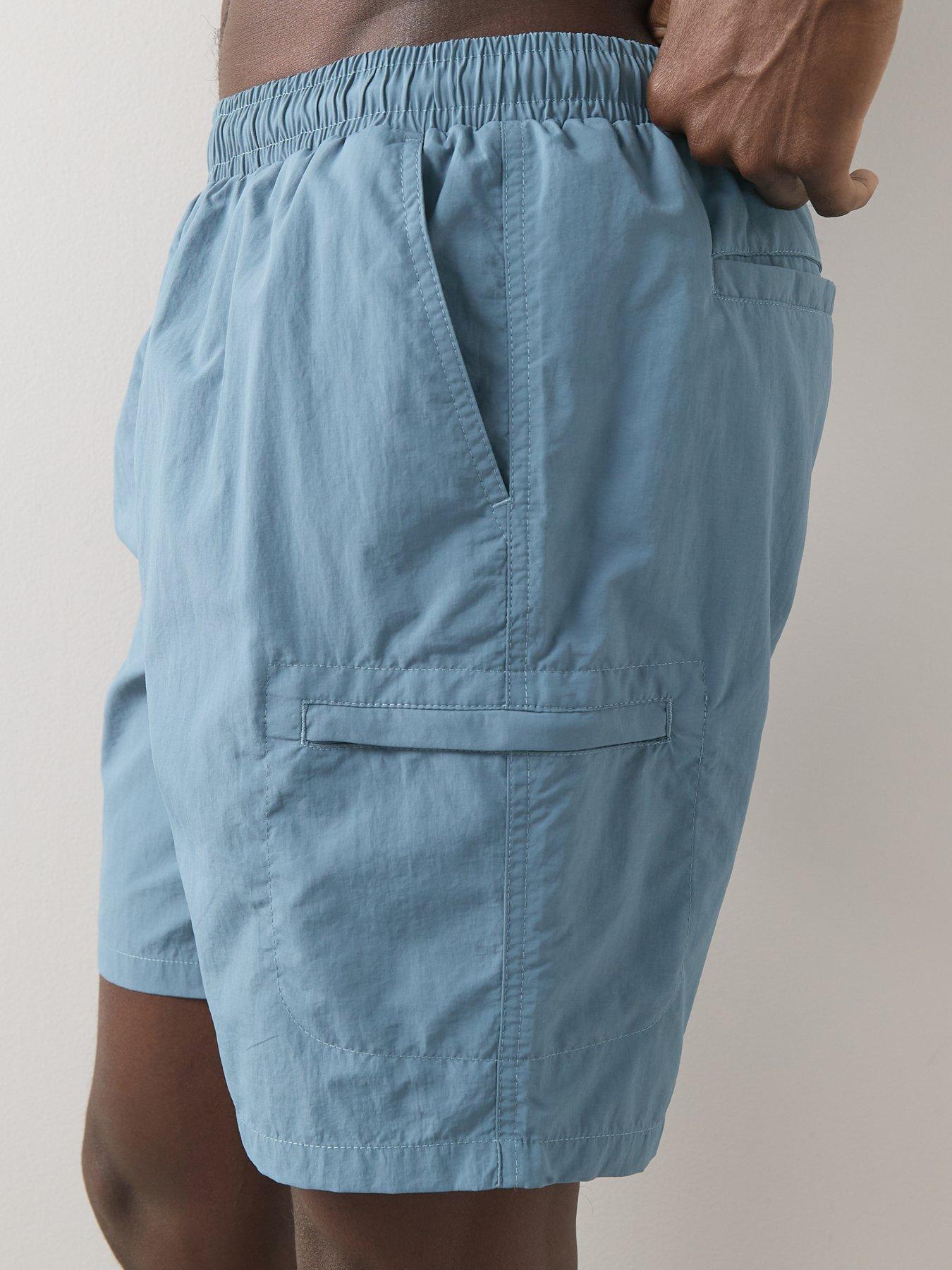 the-very-collection-cargo-swim-shorts-blueoutfit