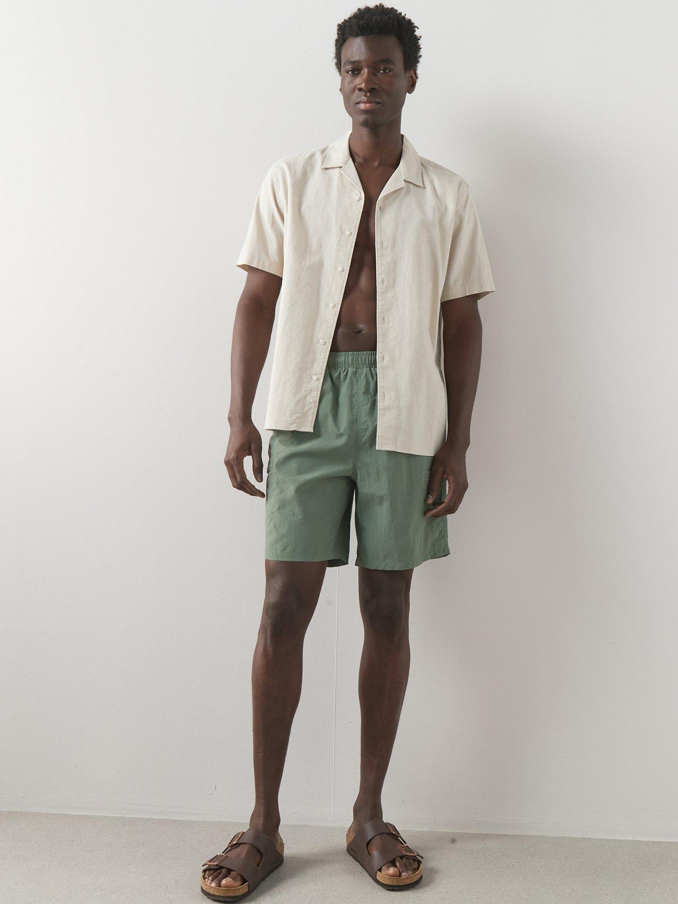 the-very-collection-cargo-swim-shorts-khakiback