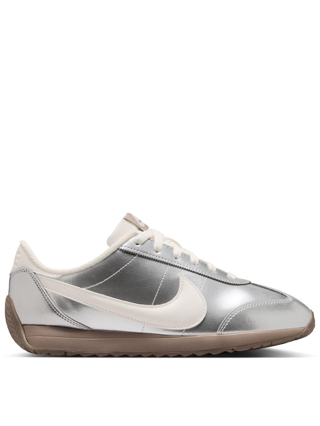 Image 1 of 7 of Nike Women's Pacific Trainers - Silver