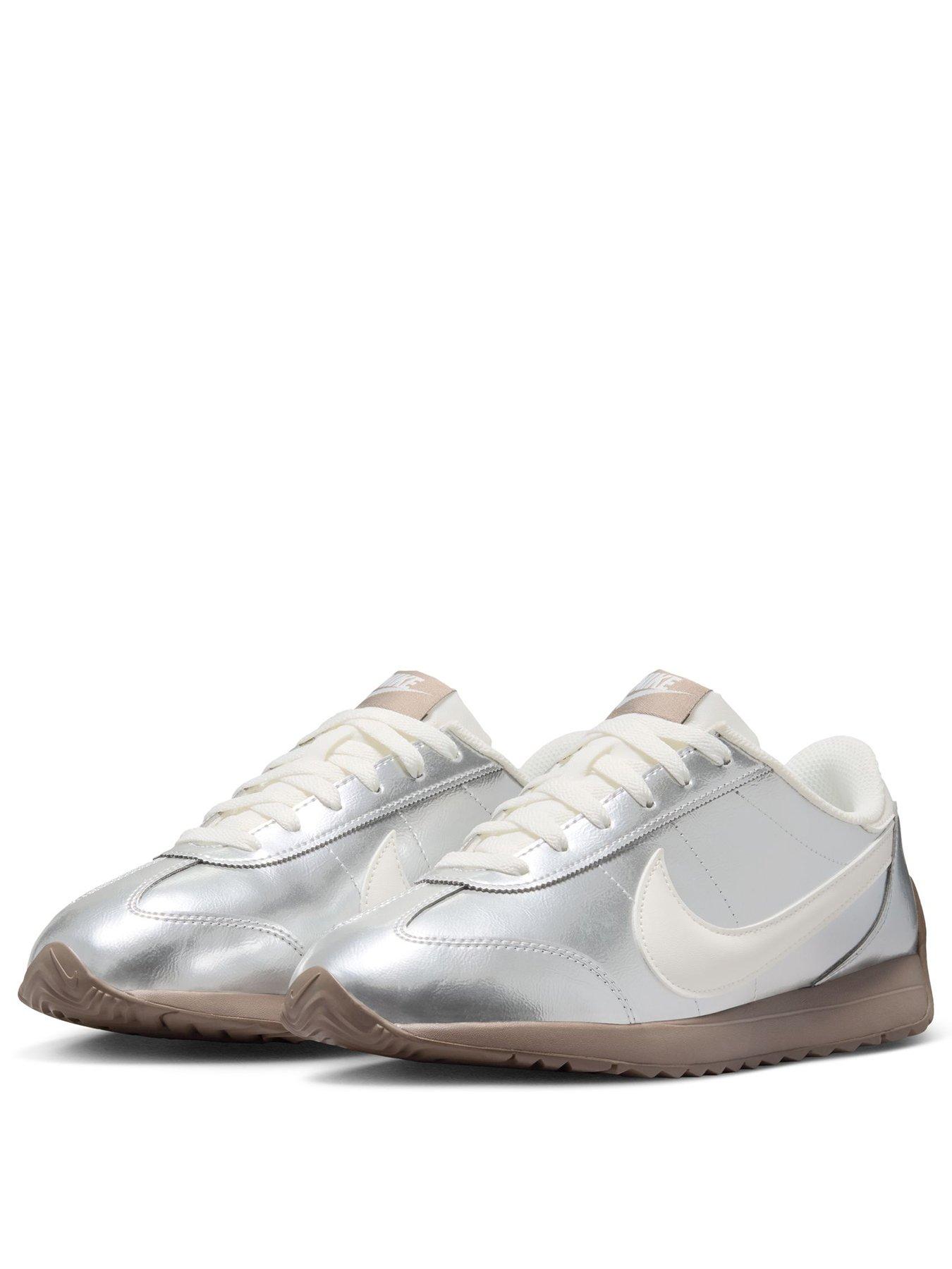 Image 2 of 7 of Nike Women's Pacific Trainers - Silver