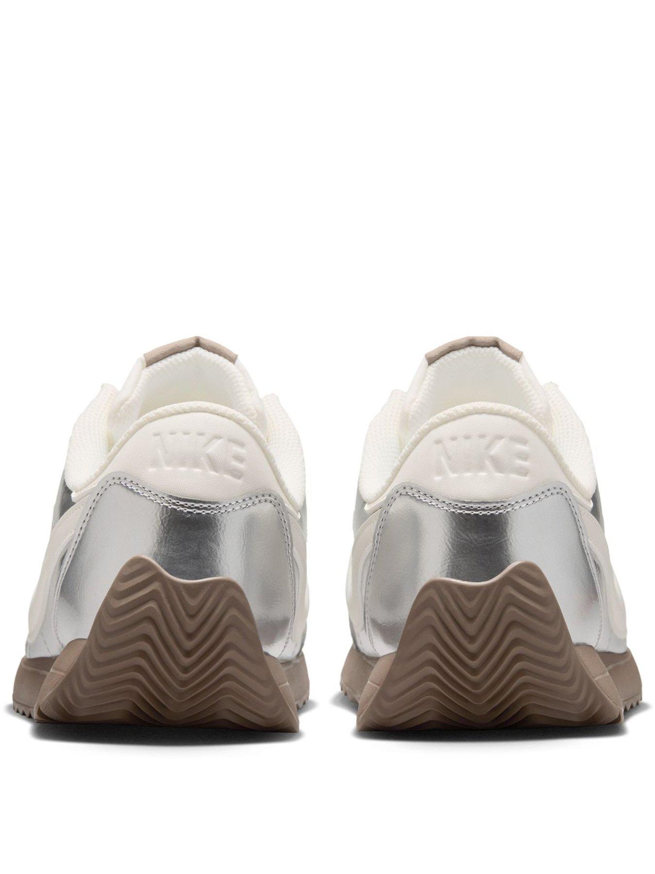 Image 3 of 7 of Nike Women's Pacific Trainers - Silver