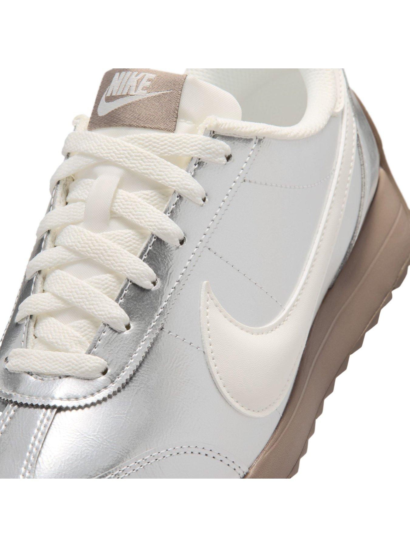 Image 6 of 7 of Nike Women's Pacific Trainers - Silver