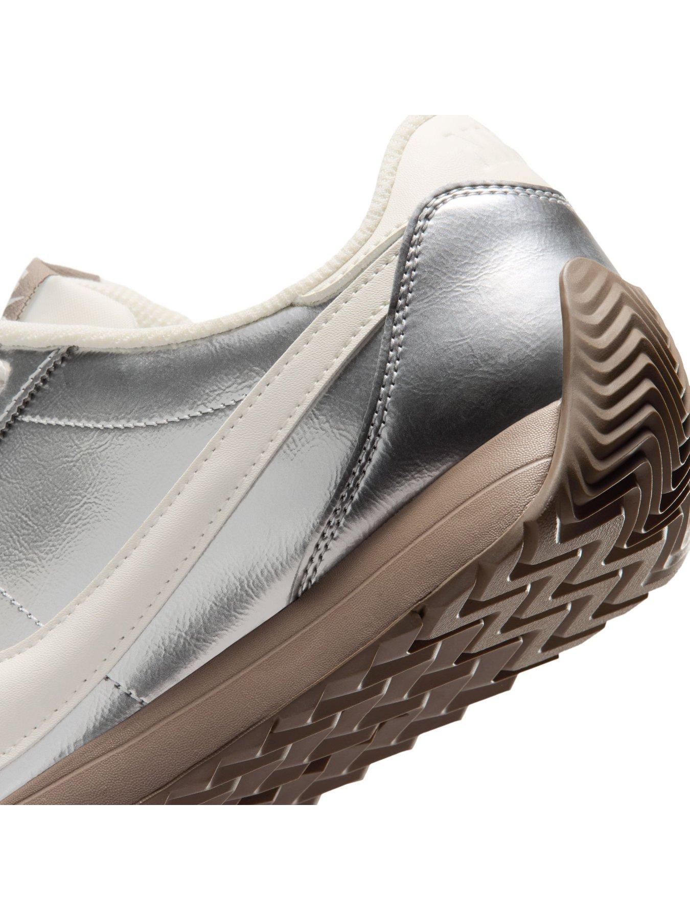 Image 7 of 7 of Nike Women's Pacific Trainers - Silver