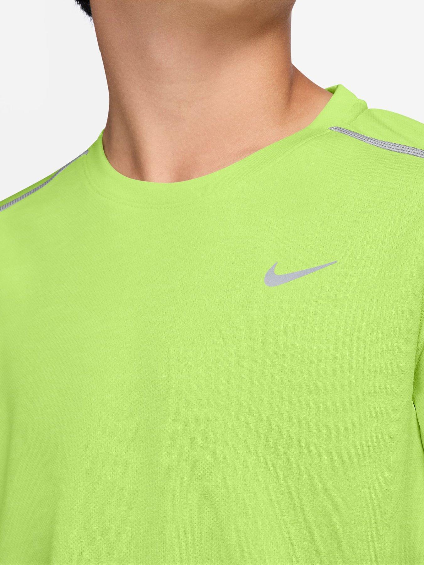 nike-junior-boys-dri-fit-short-sleeve-top-greenoutfit