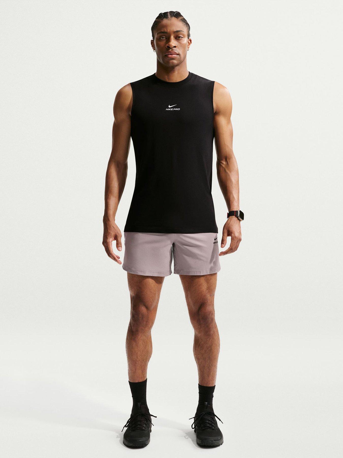 Image 3 of 5 of Nike Mens Training Dri-FIT Tank Top - Black