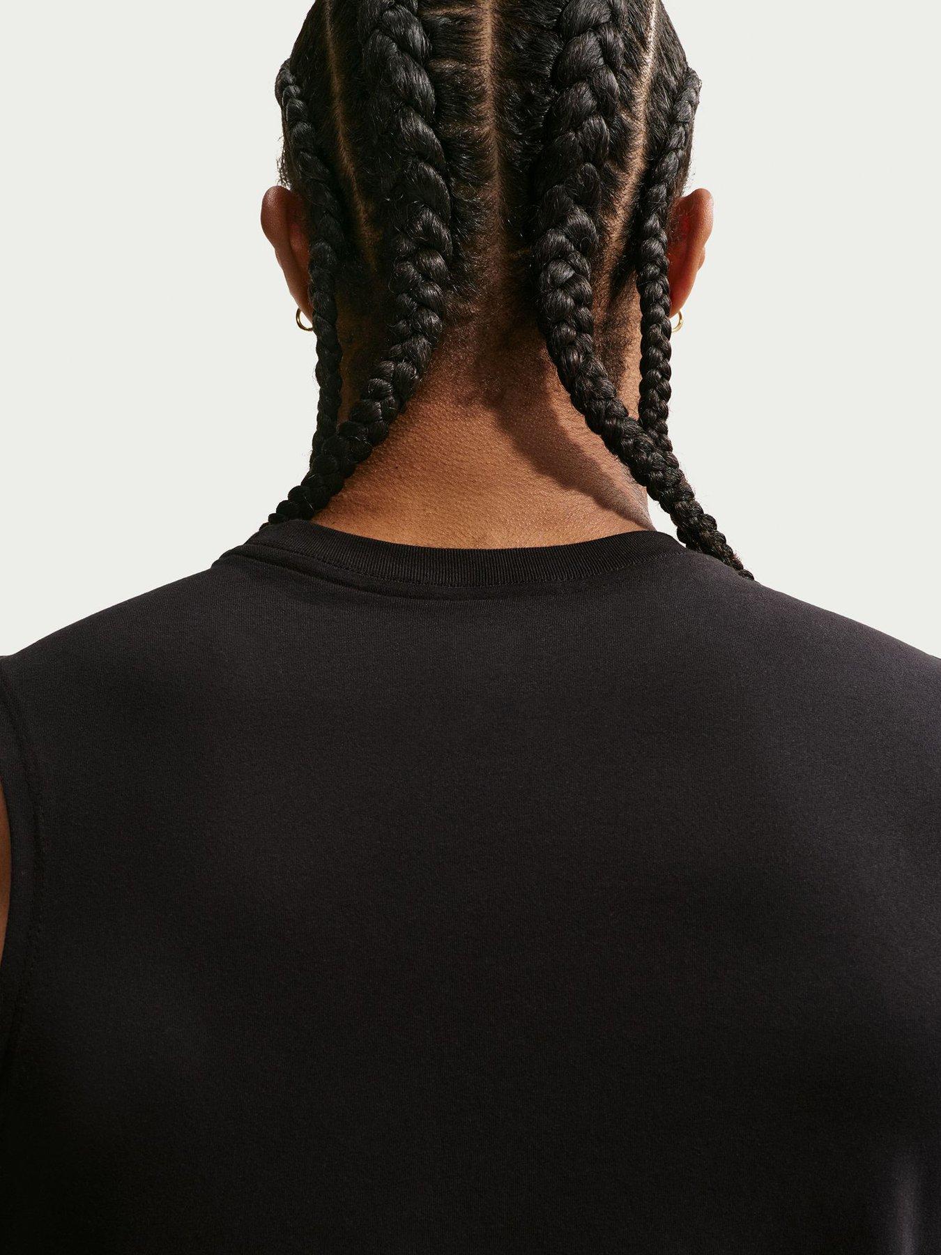 Image 4 of 5 of Nike Mens Training Dri-FIT Tank Top - Black