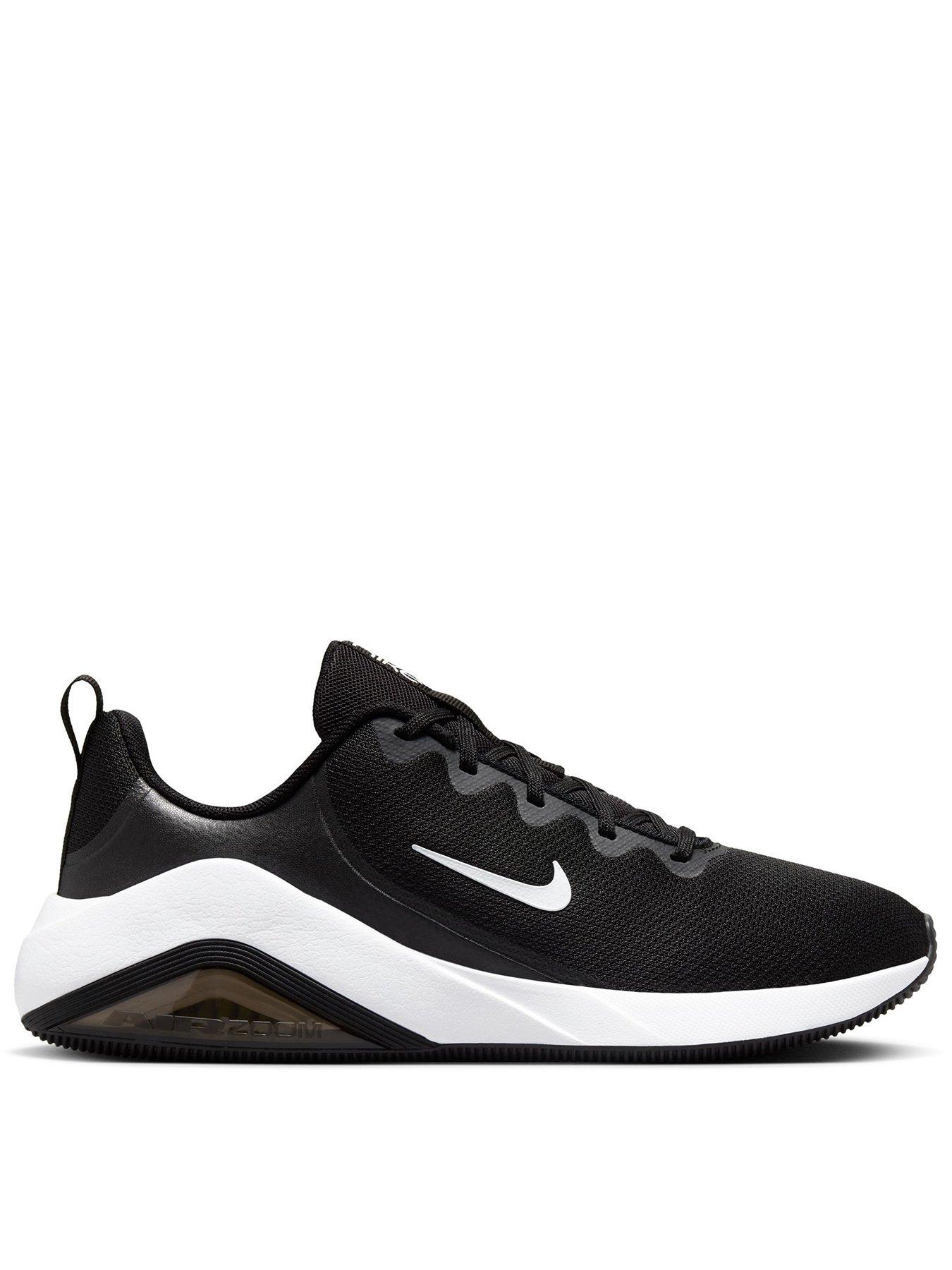 Nike Womens Training Bella 7 Trainers - Black/White