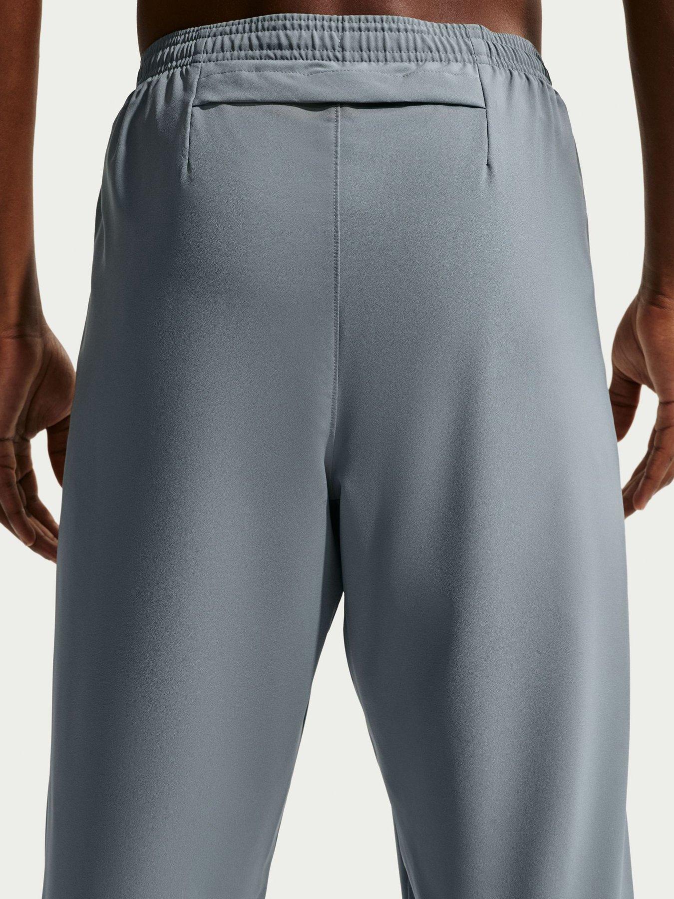 Image 2 of 6 of Nike Mens Running Miler Dri-FIT Pants - Grey
