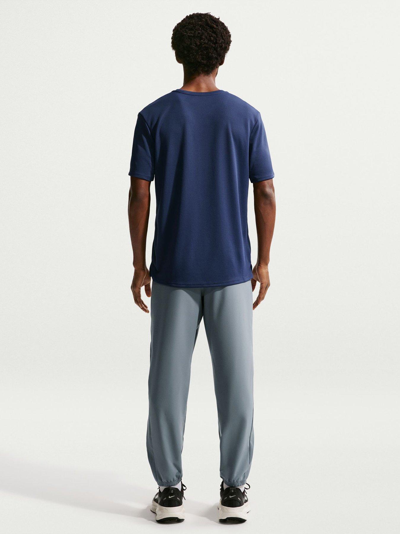 Image 4 of 6 of Nike Mens Running Miler Dri-FIT Pants - Grey