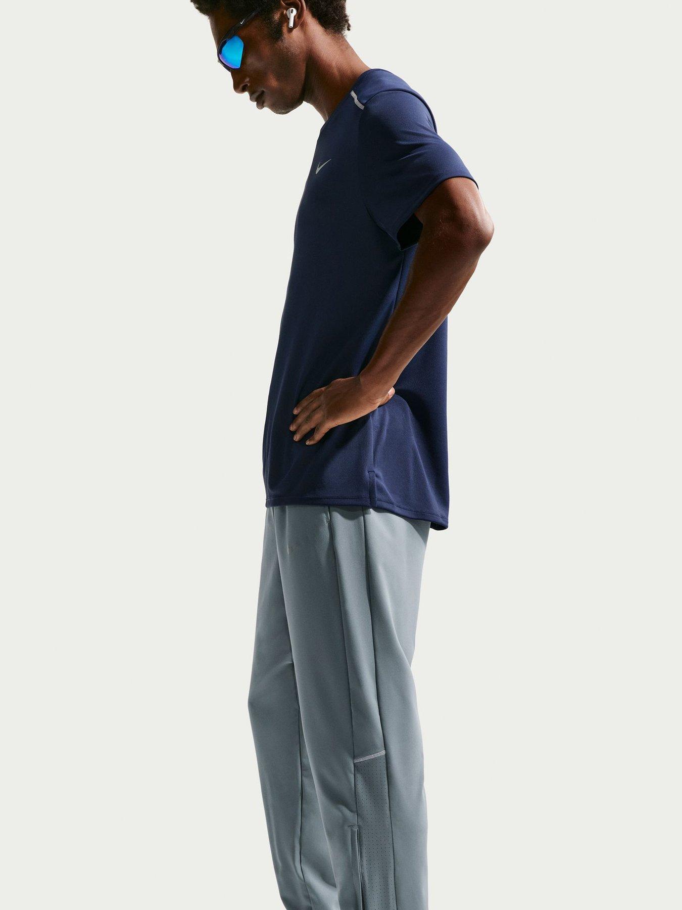 Image 5 of 6 of Nike Mens Running Miler Dri-FIT Pants - Grey