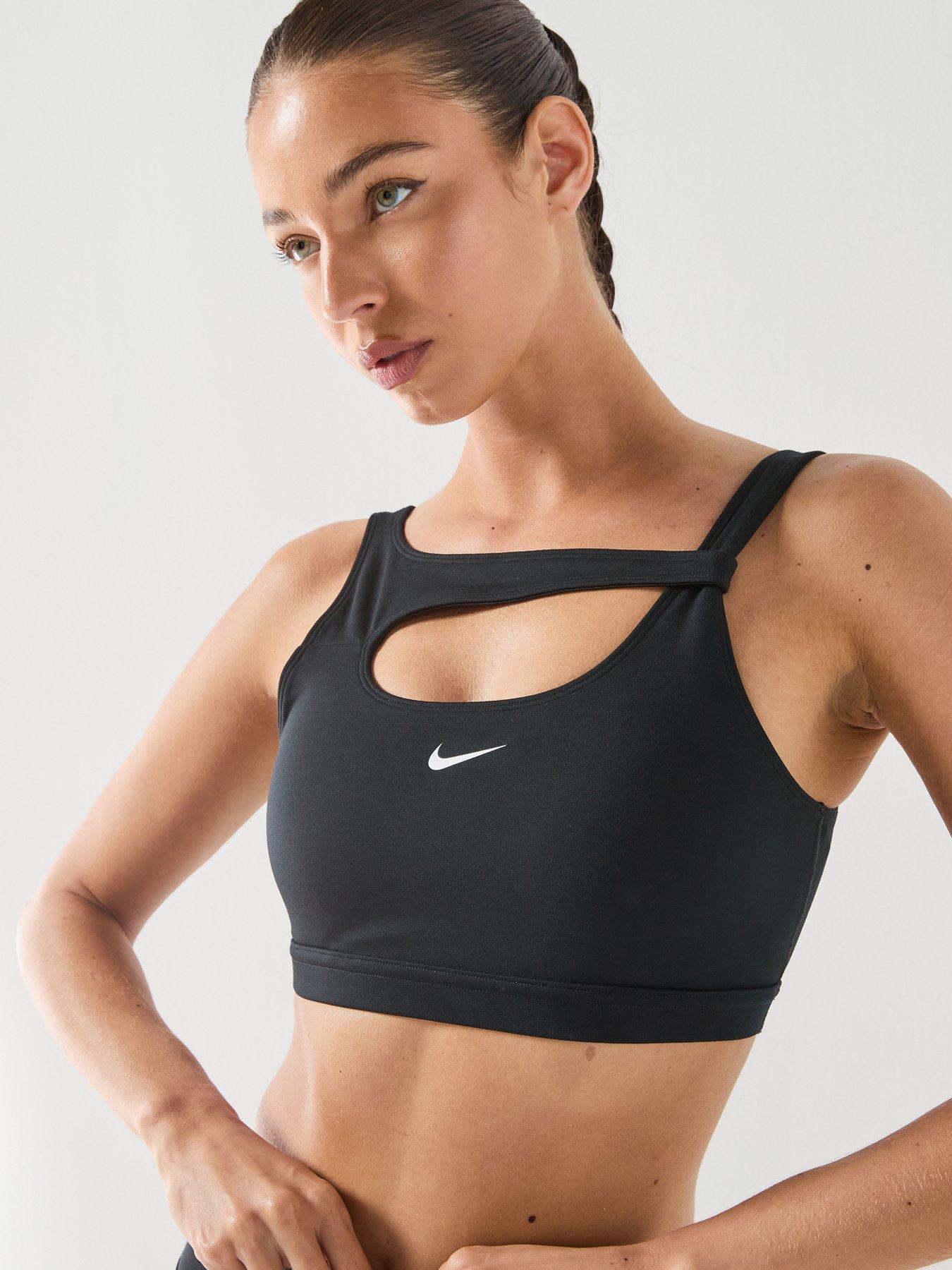 Nike Womens Training Padded Sports Bra - Black
