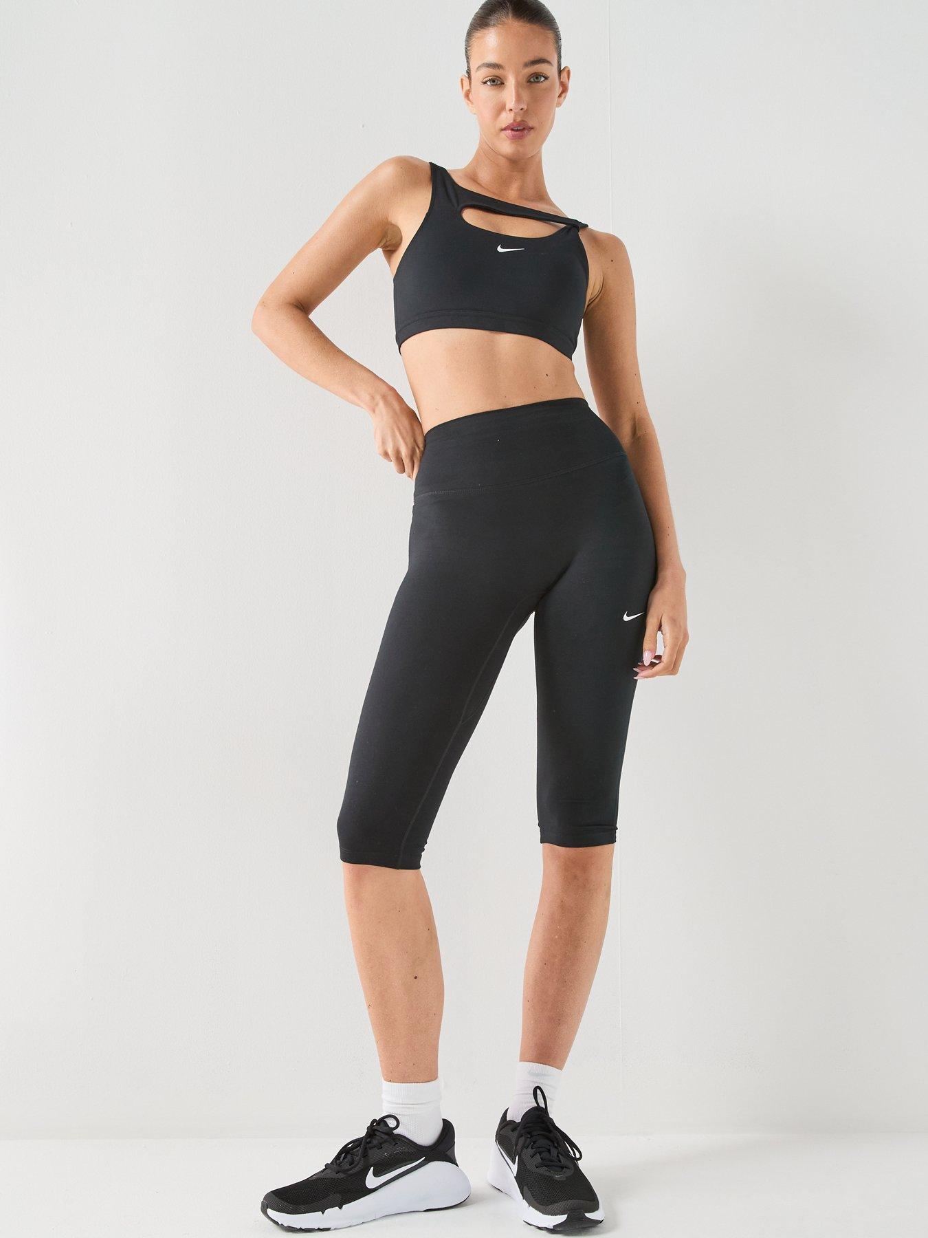 Image 3 of 7 of Nike Womens Training Padded Sports Bra - Black