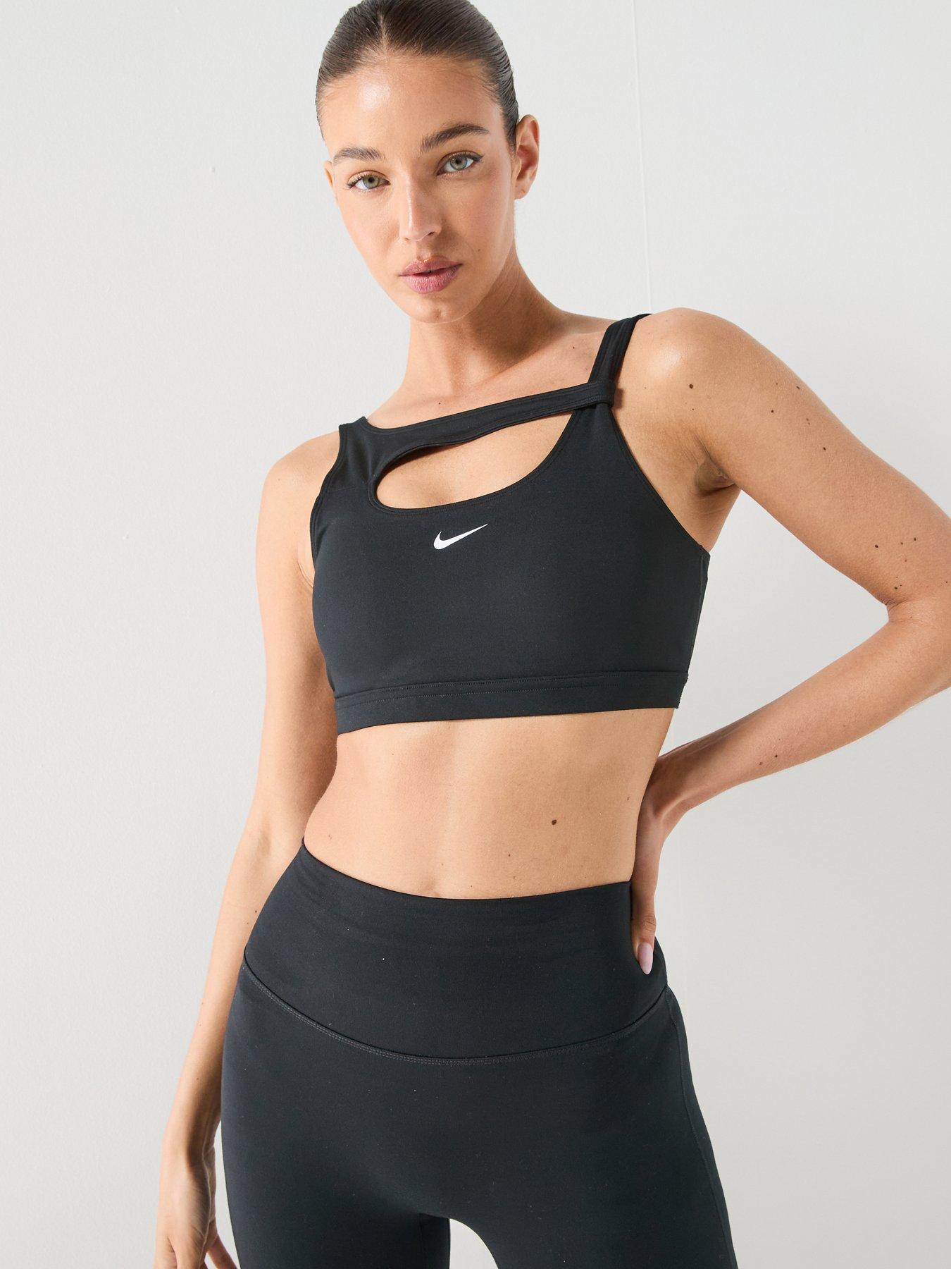 Image 5 of 7 of Nike Womens Training Padded Sports Bra - Black