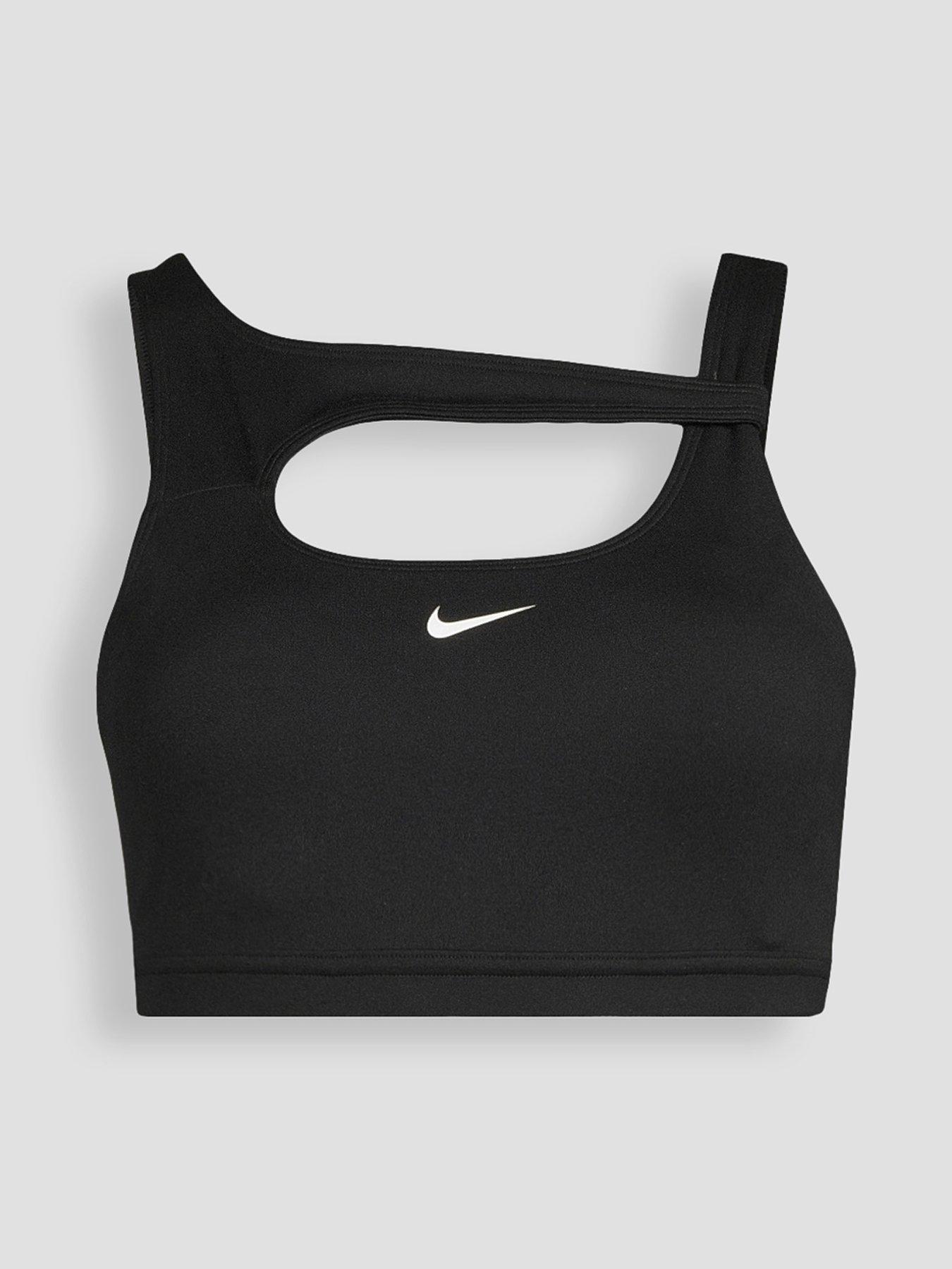 Image 7 of 7 of Nike Womens Training Padded Sports Bra - Black