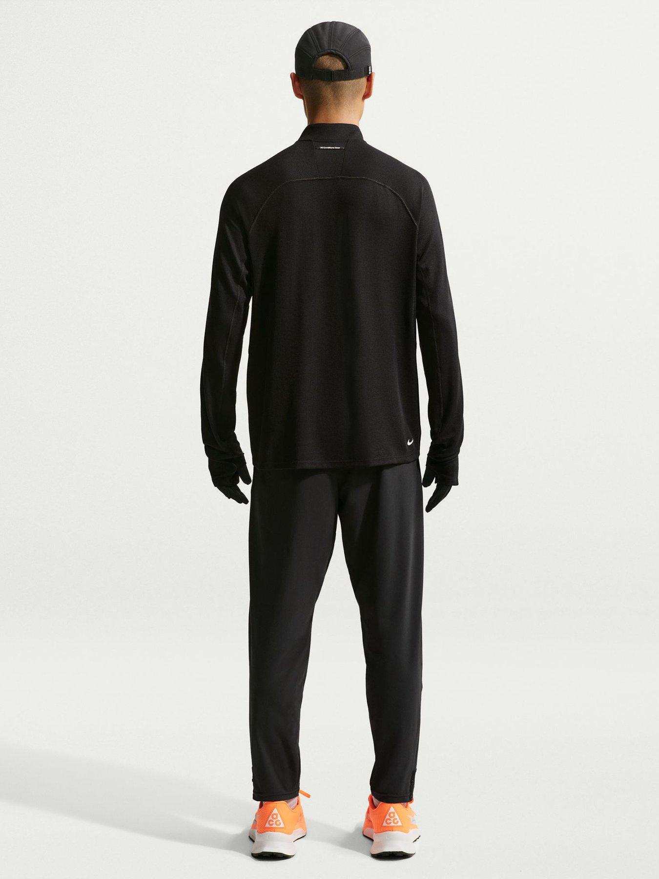 nike-mens-running-acg-dri-fit-mid-layer-half-zip-blackstillFront