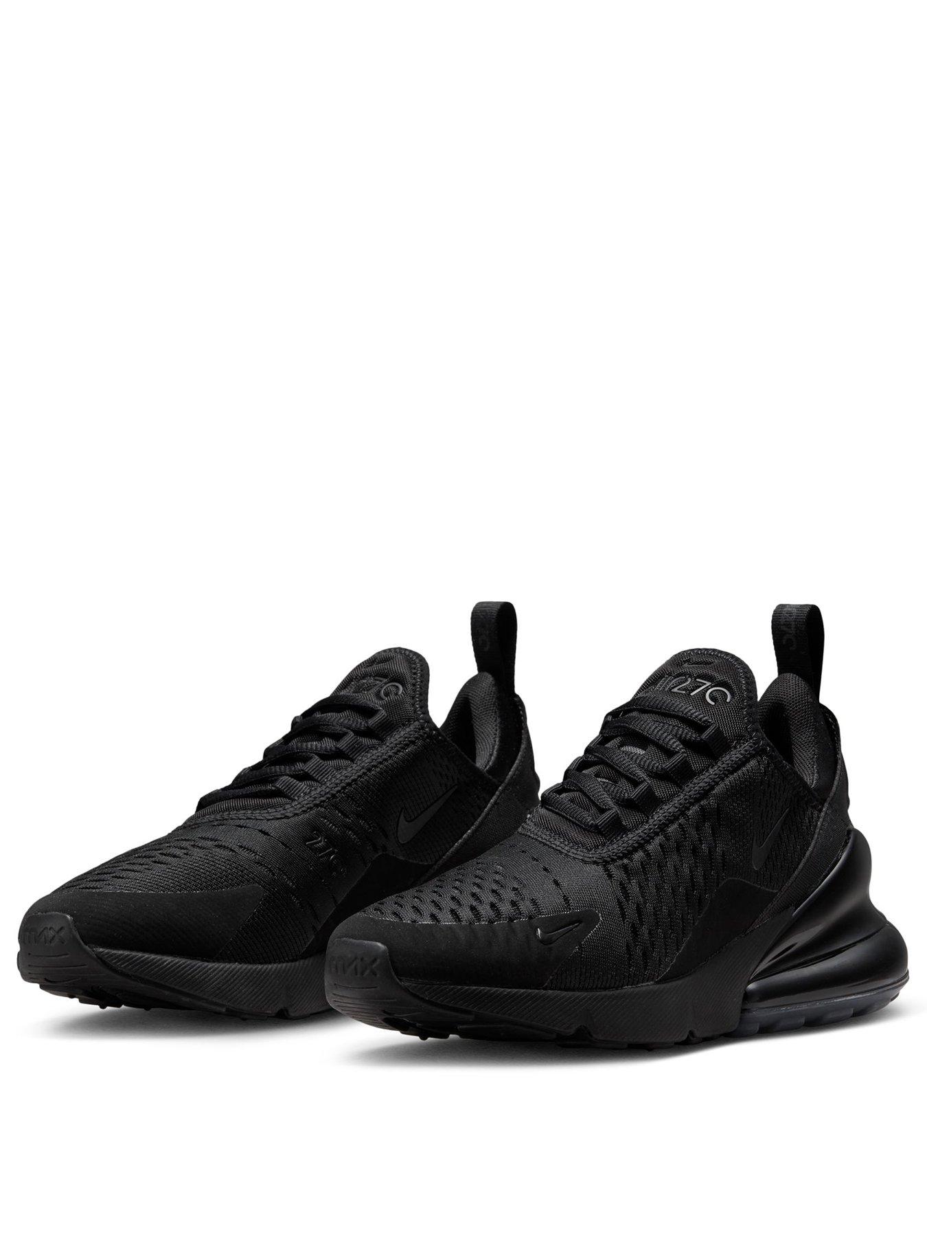 Image 2 of 7 of Nike Women's Air Max 270 Trainers - Black