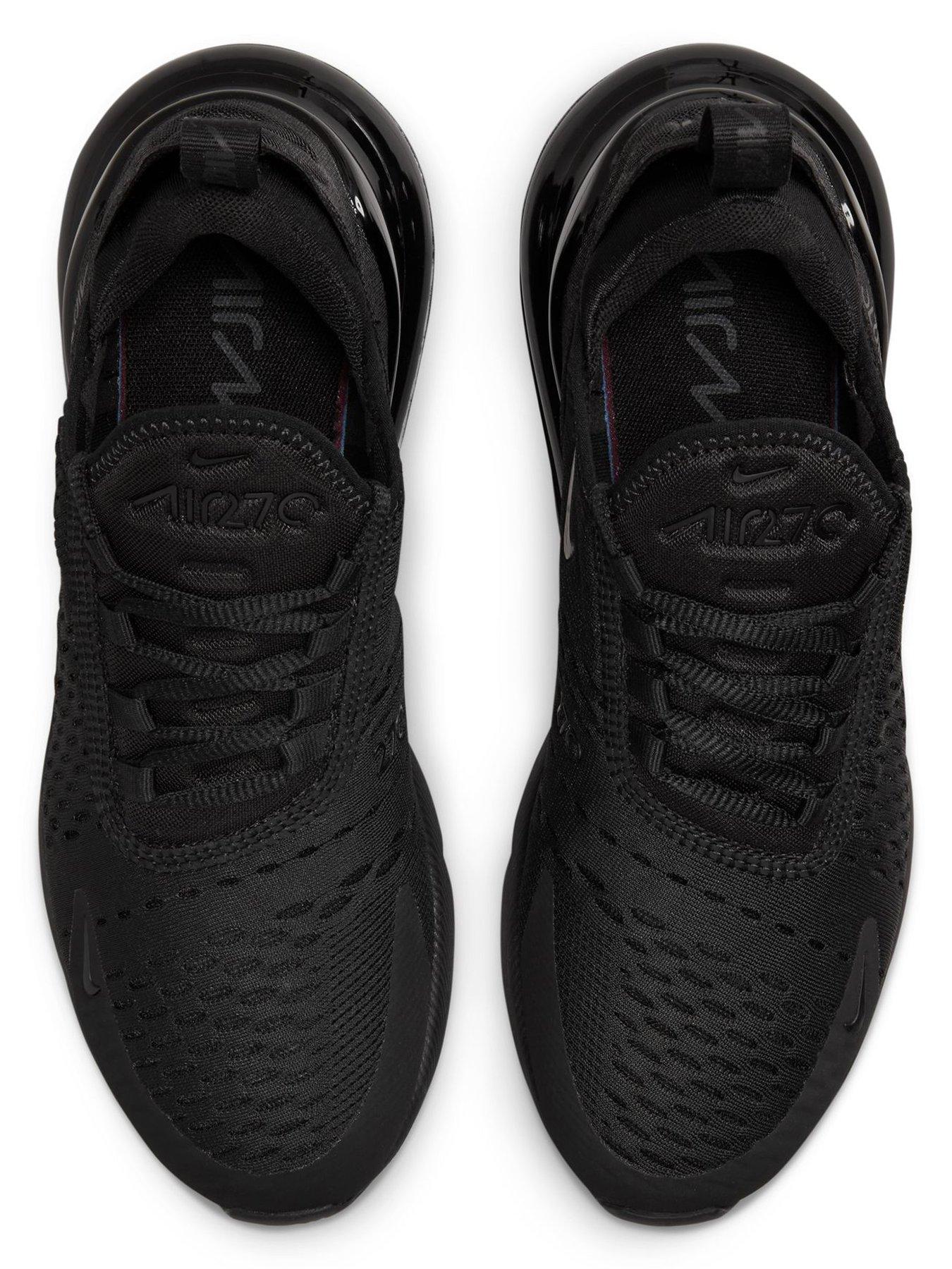 Image 4 of 7 of Nike Women's Air Max 270 Trainers - Black