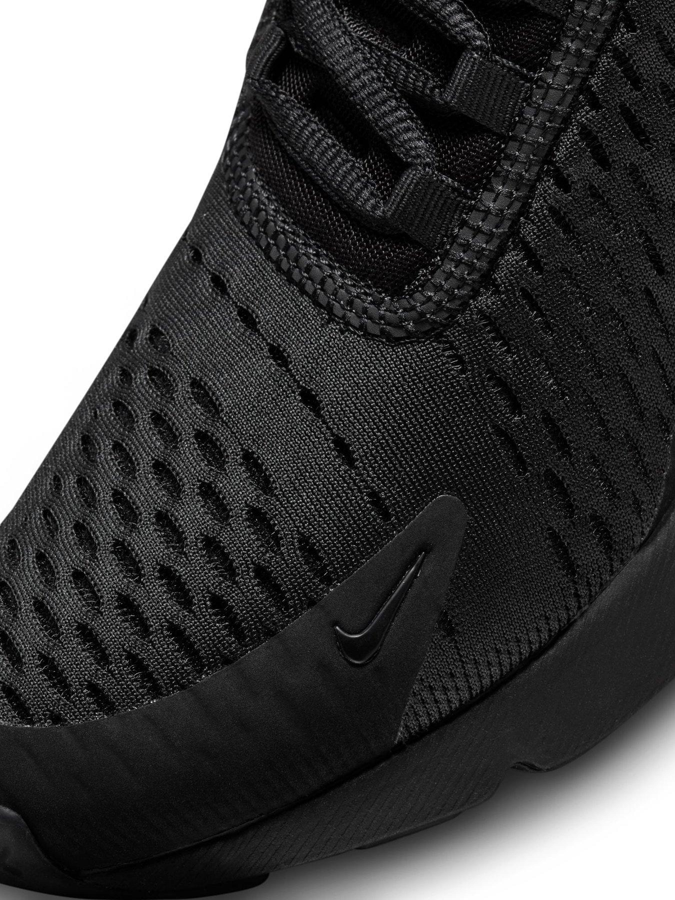 Image 6 of 7 of Nike Women's Air Max 270 Trainers - Black