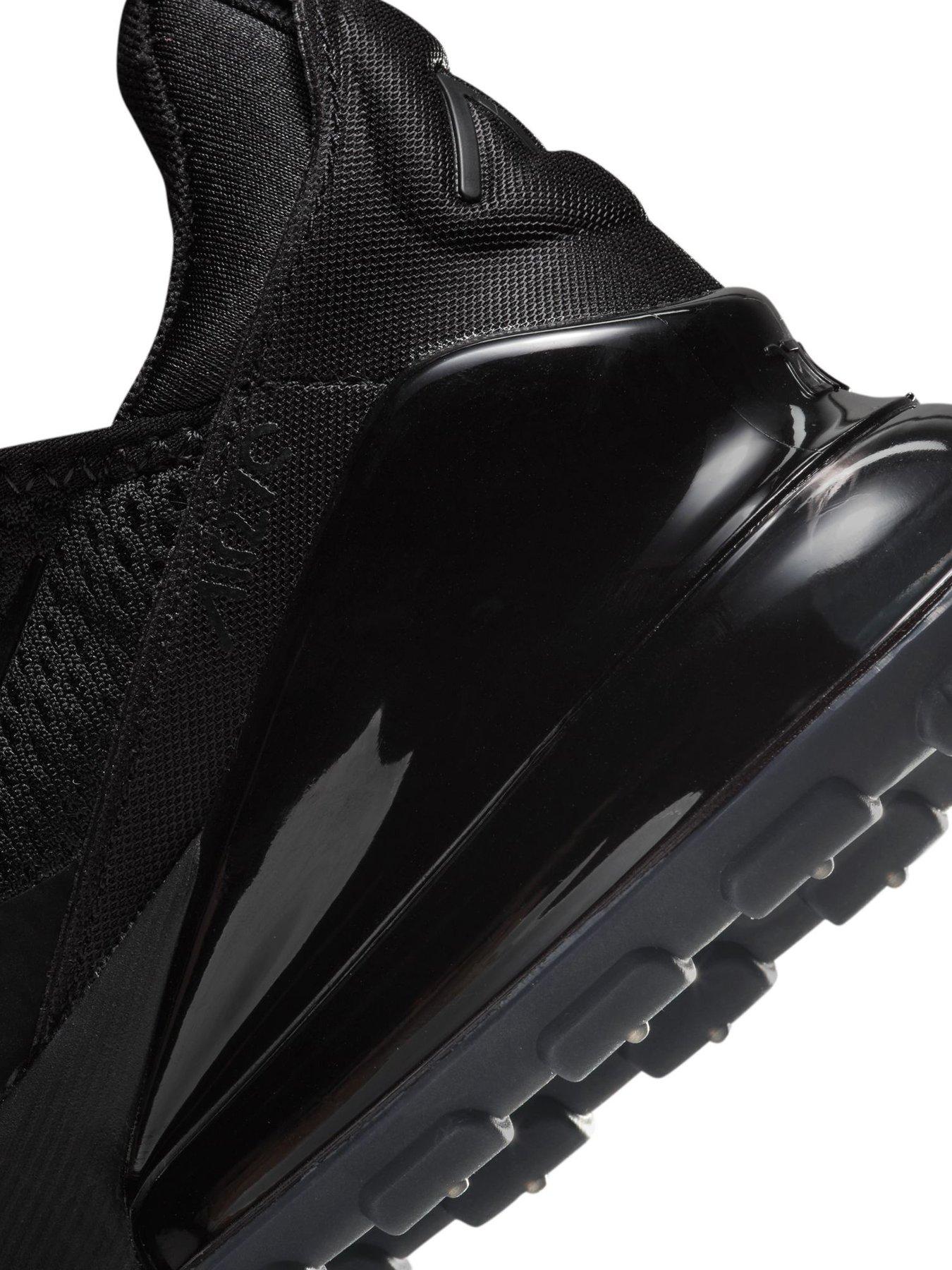 Image 7 of 7 of Nike Women's Air Max 270 Trainers - Black