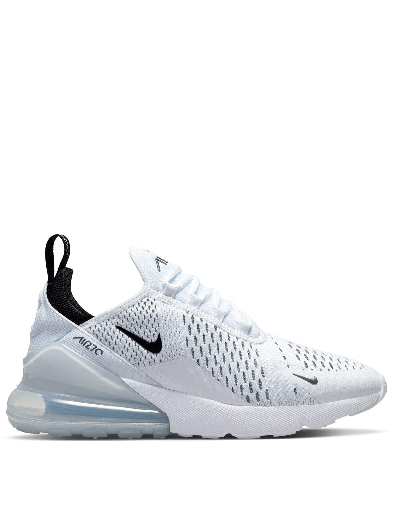 Image 1 of 7 of Nike Women's Air Max 270 Trainers - White