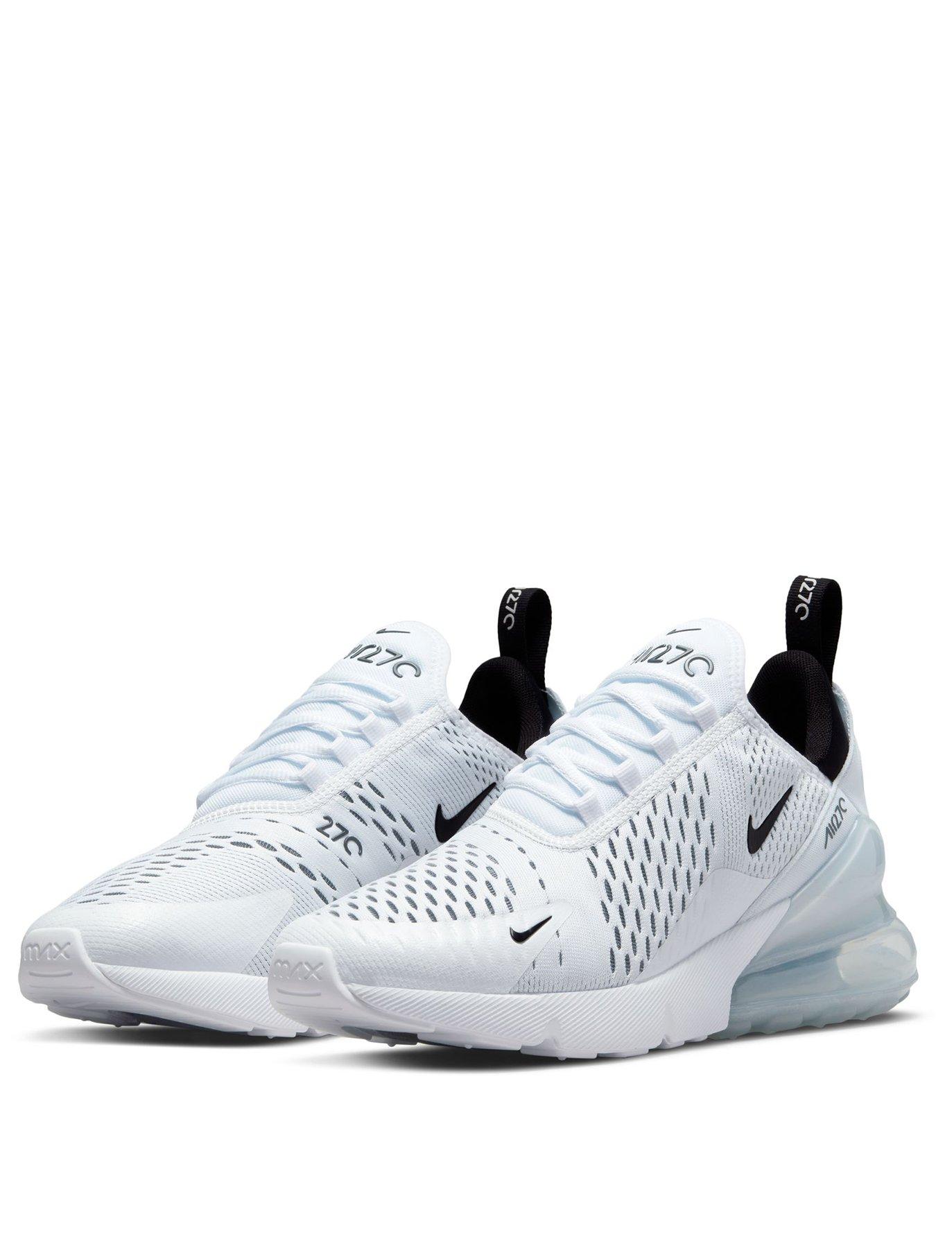 Image 2 of 7 of Nike Women's Air Max 270 Trainers - White