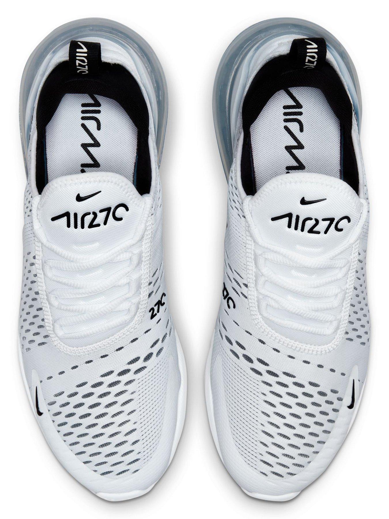 Image 4 of 7 of Nike Women's Air Max 270 Trainers - White