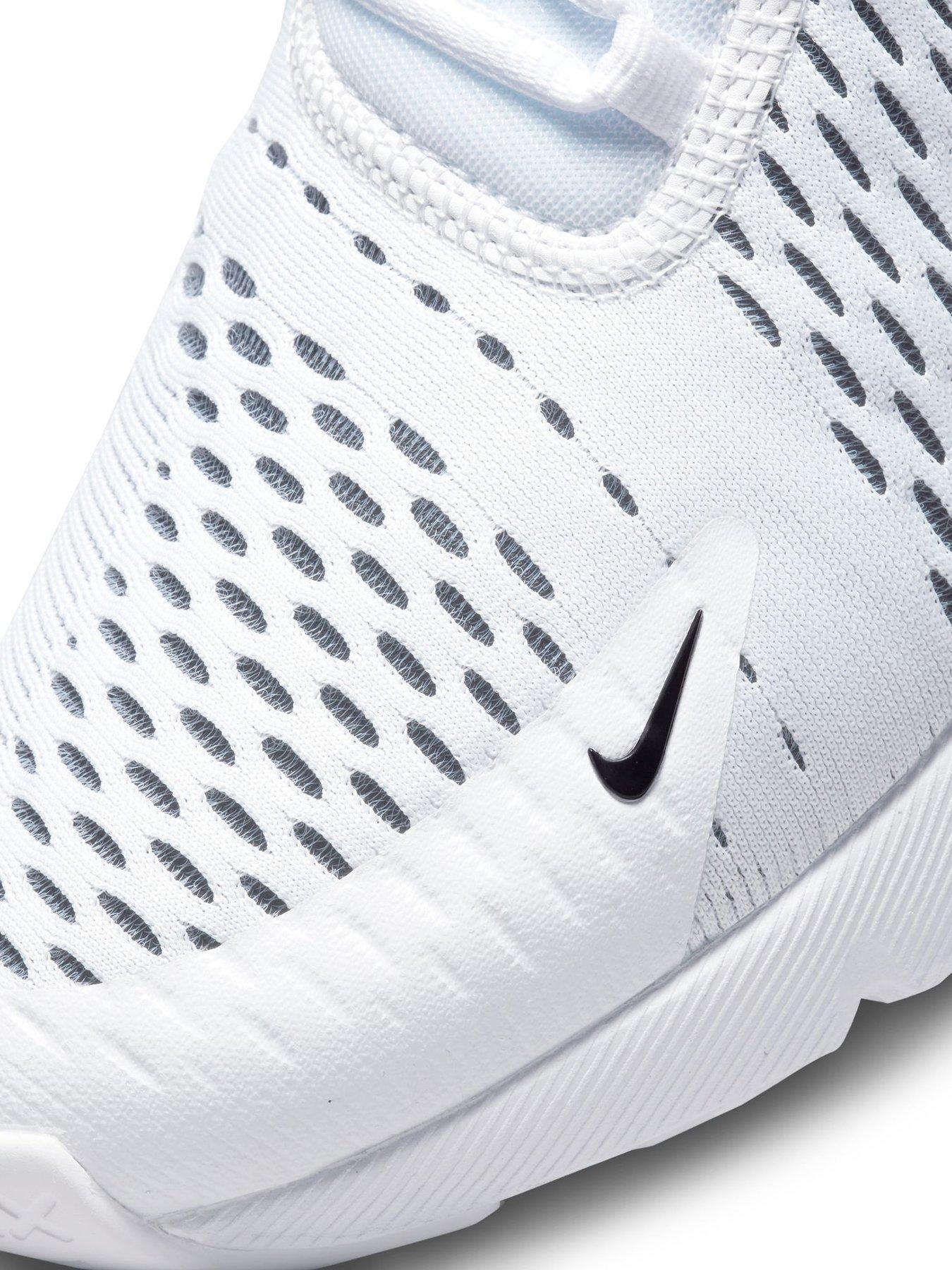 Image 6 of 7 of Nike Women's Air Max 270 Trainers - White