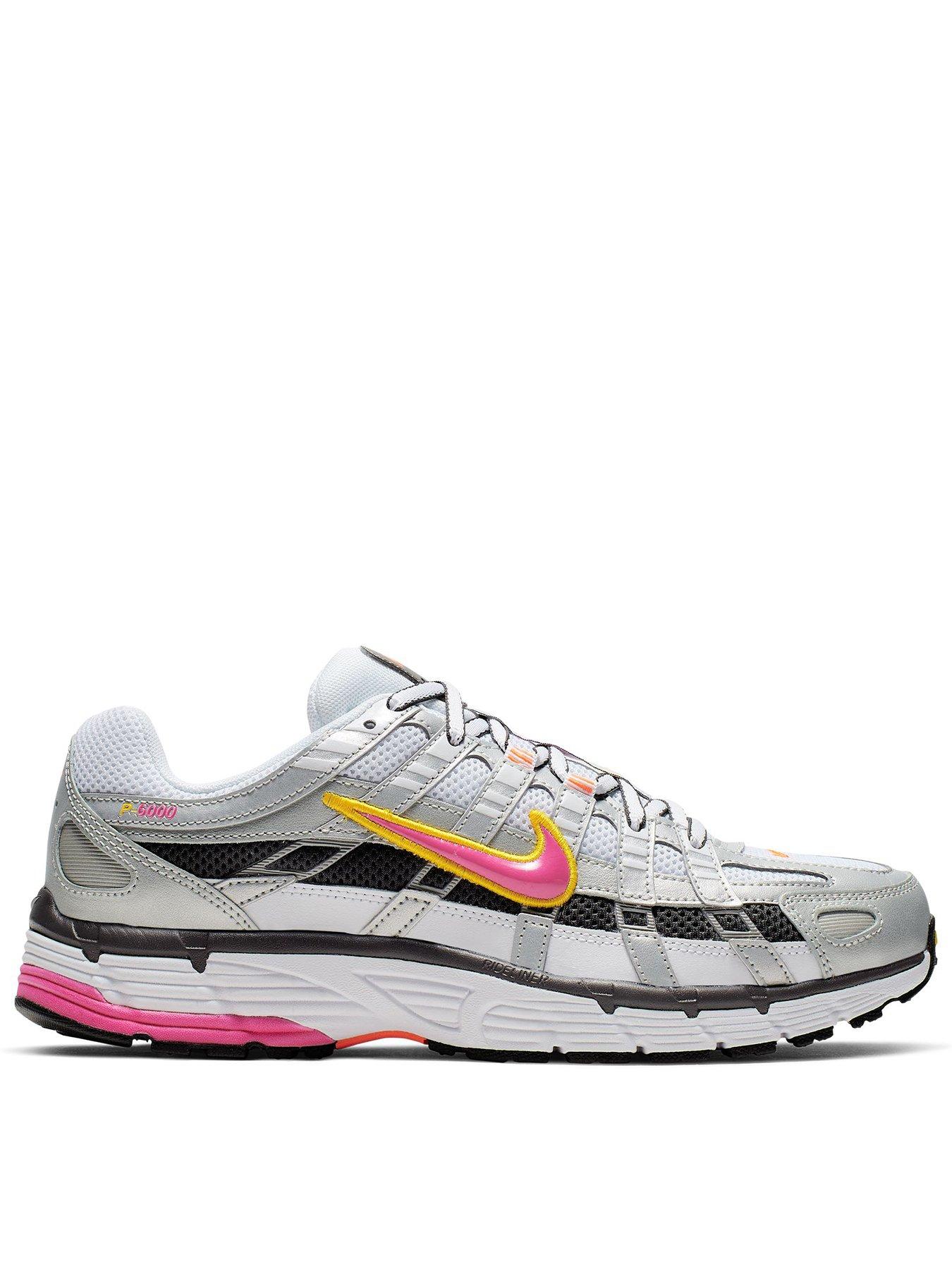 Nike Women's P-6000 Trainers - White