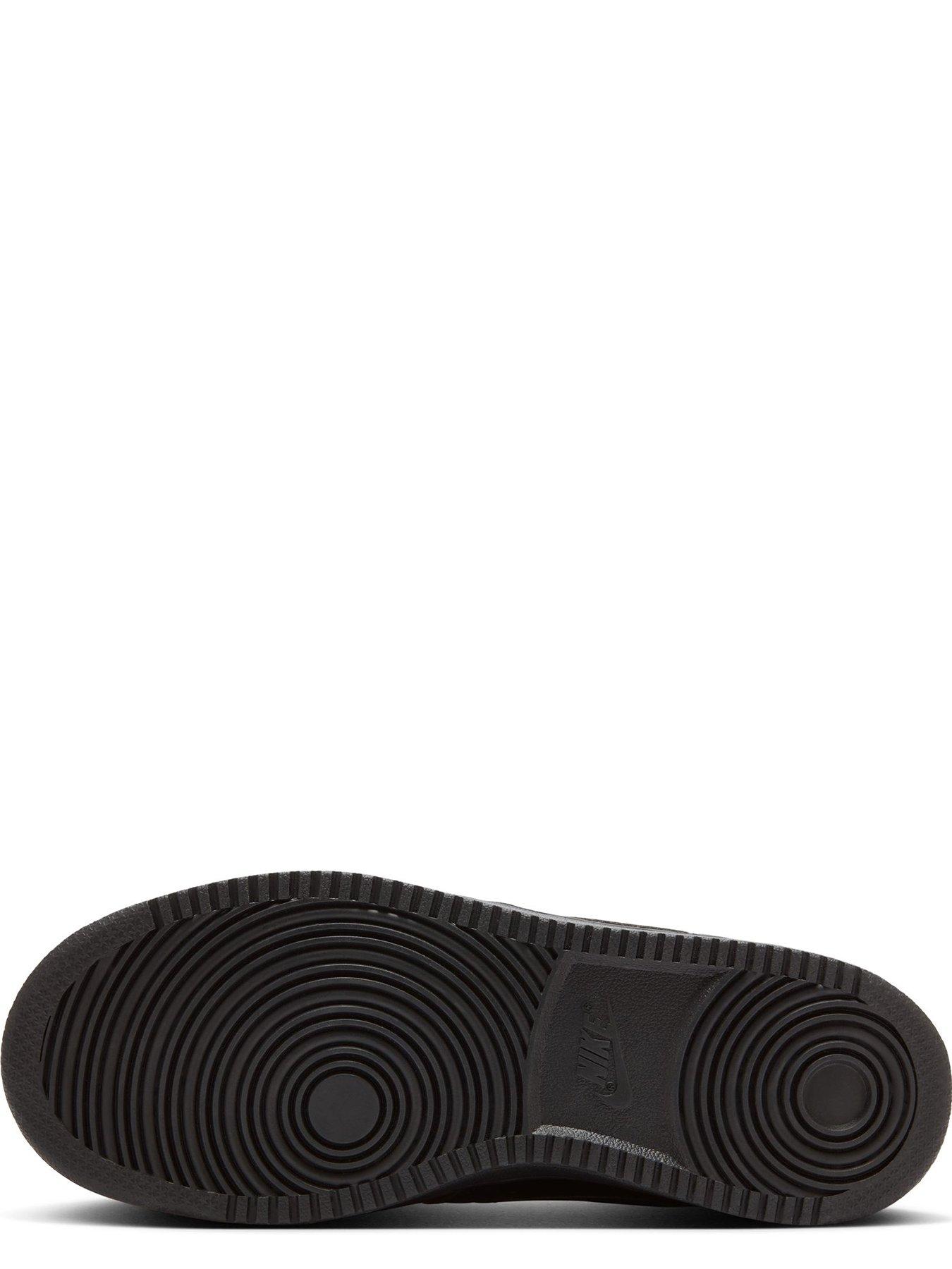 Image 5 of 7 of Nike Women's Court Vision Low Trainers - Black
