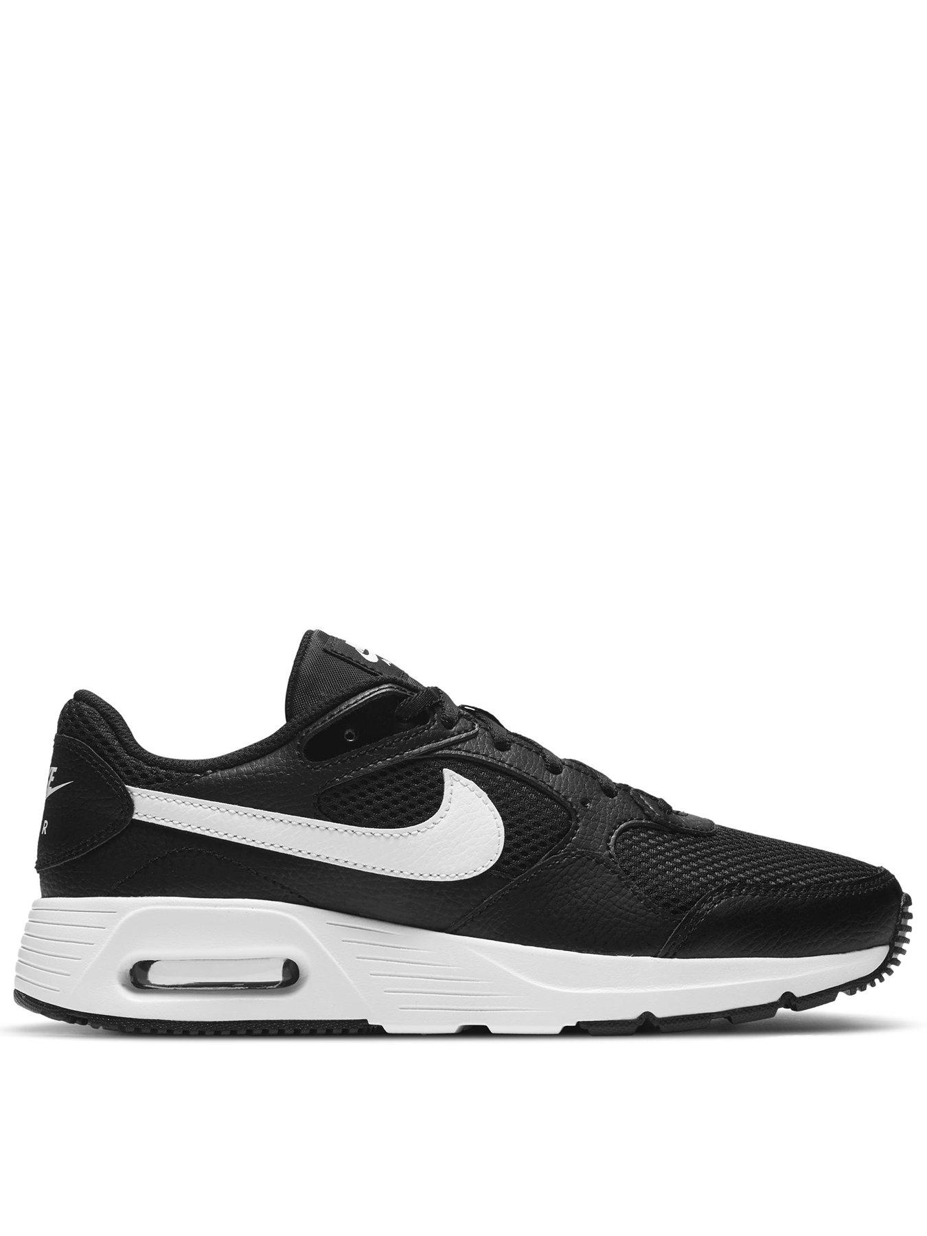 nike-womens-air-max-sc-trainers-blackfront